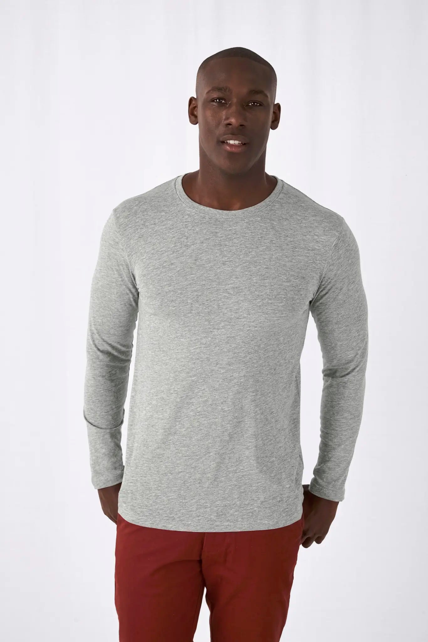 all-groups Men's Inspire Long Sleeve T-Shirt