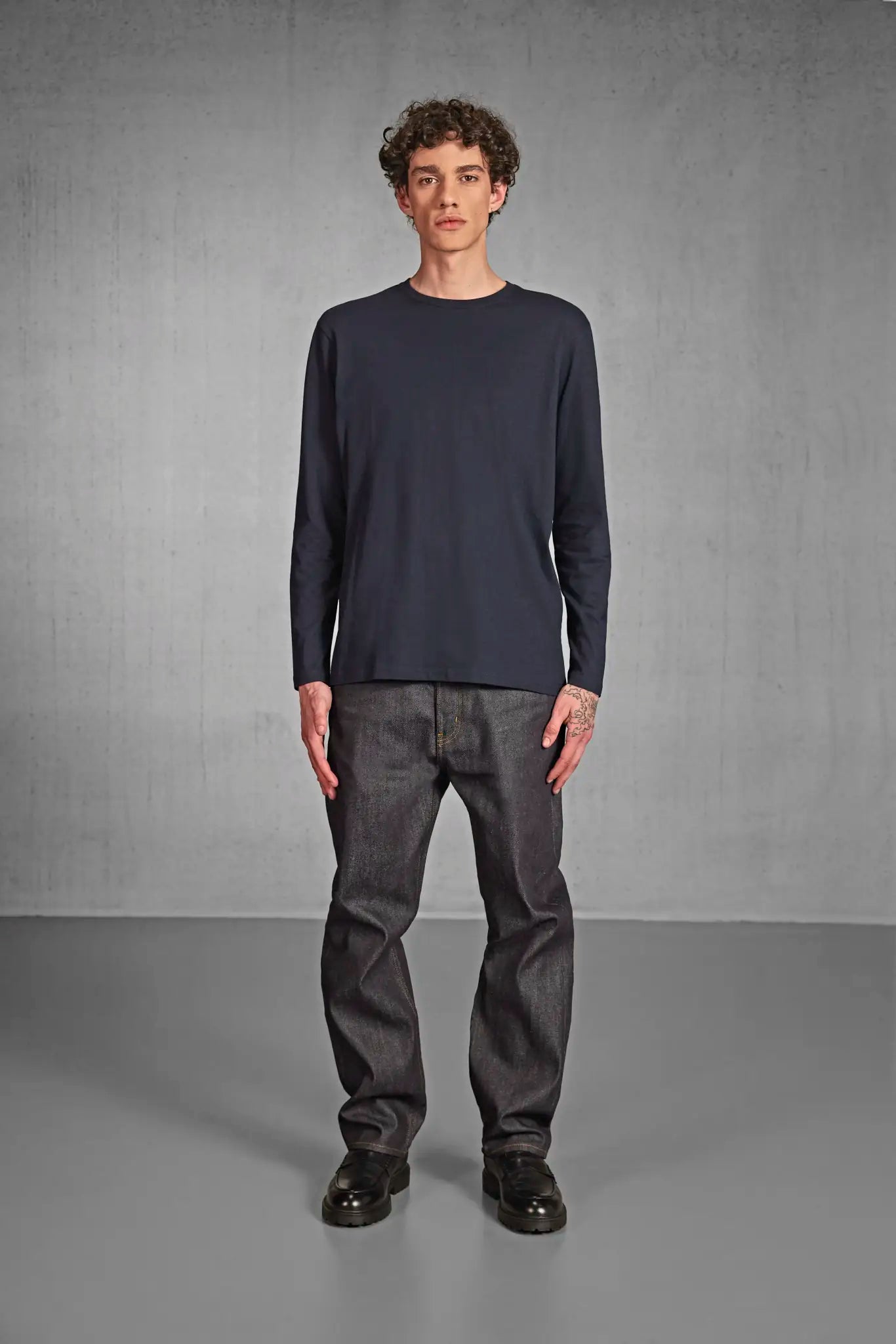 all-groups Men's T-Shirt E190 Long Sleeve
