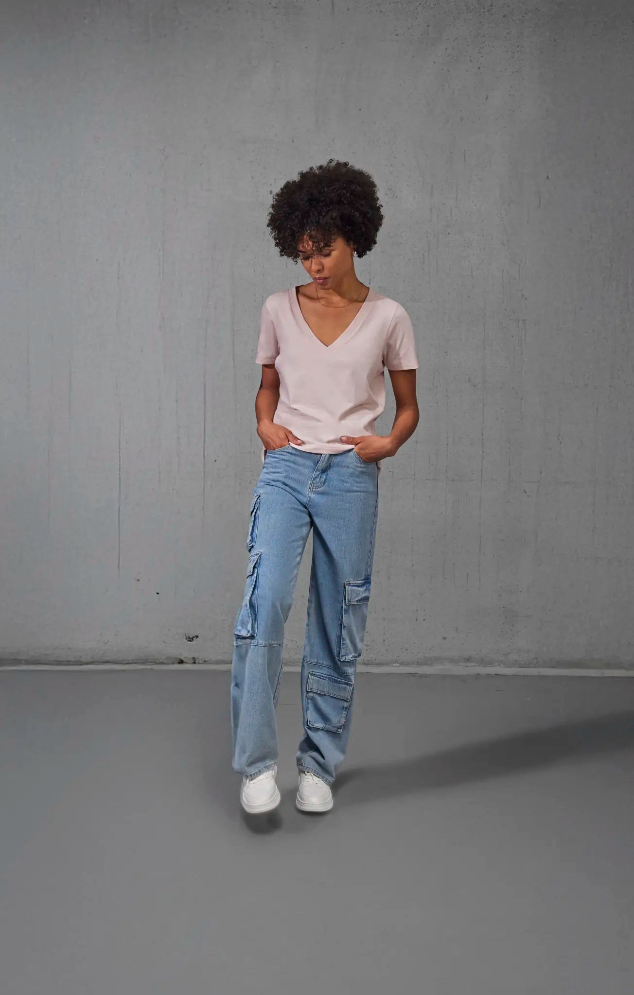 all-groups Women's E150 V T-Shirt