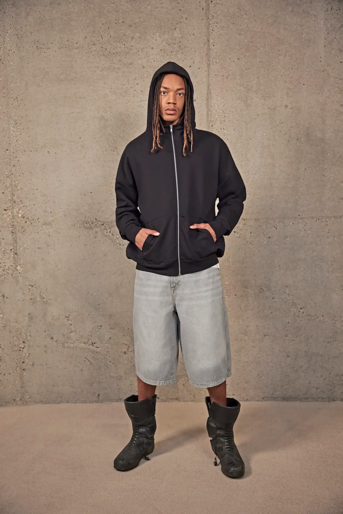 all-groups Men's Influence Zip Hood