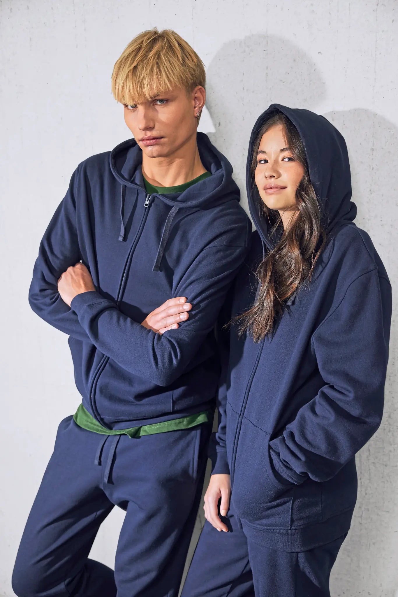 all-groups Unisex ID334 Zip Hood