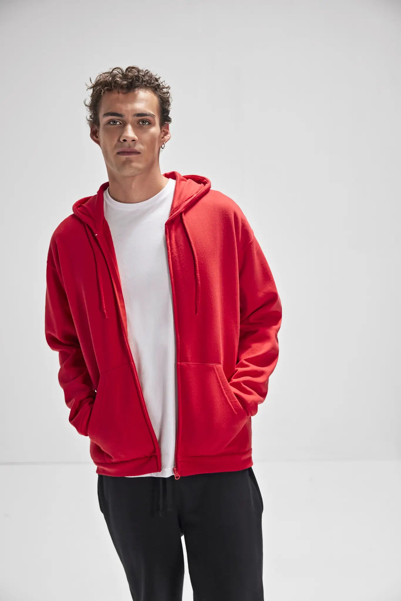 all-groups Unisex ID224 Zip Hood