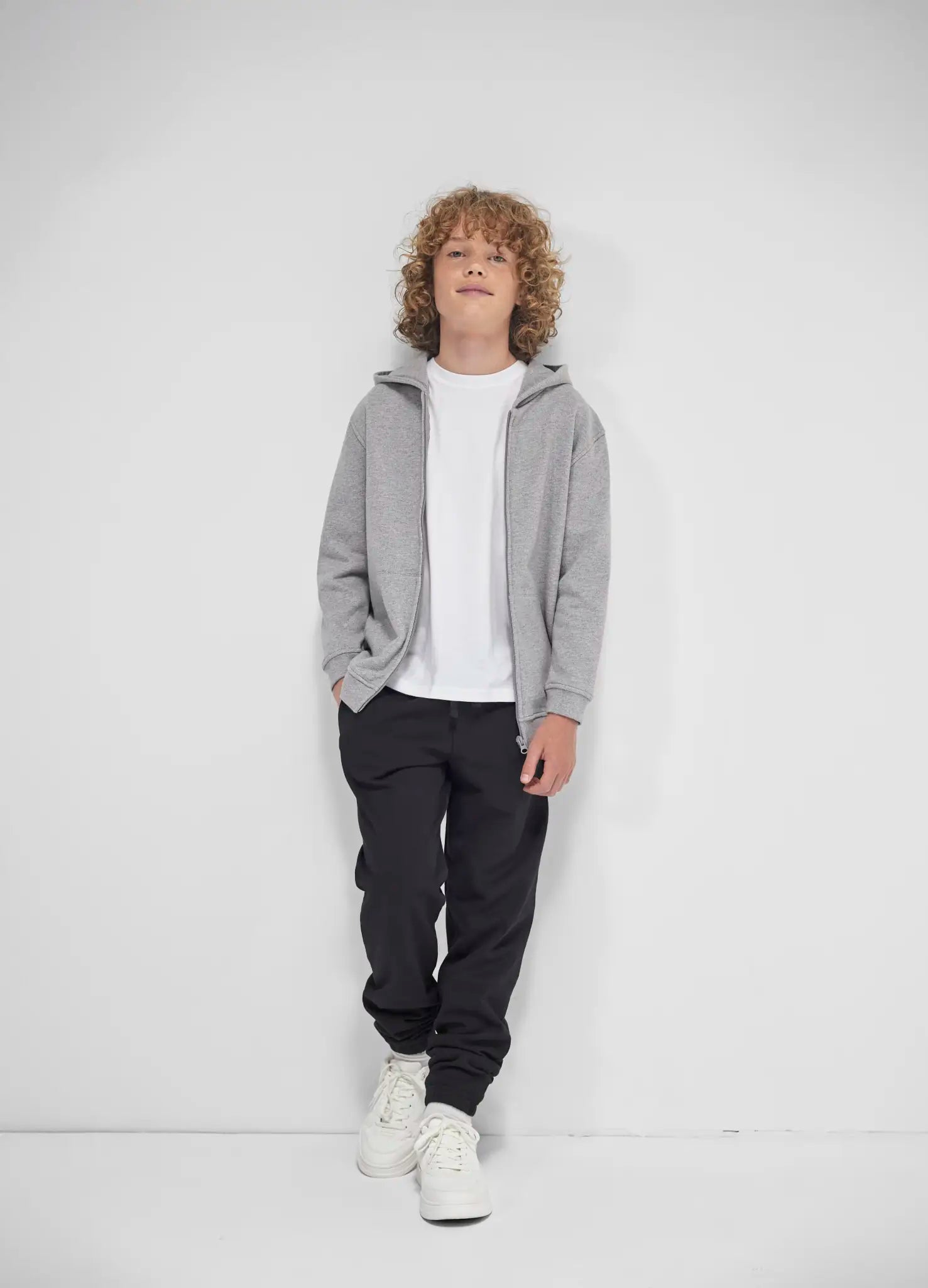 all-groups Kids' ID334 Zip Hood