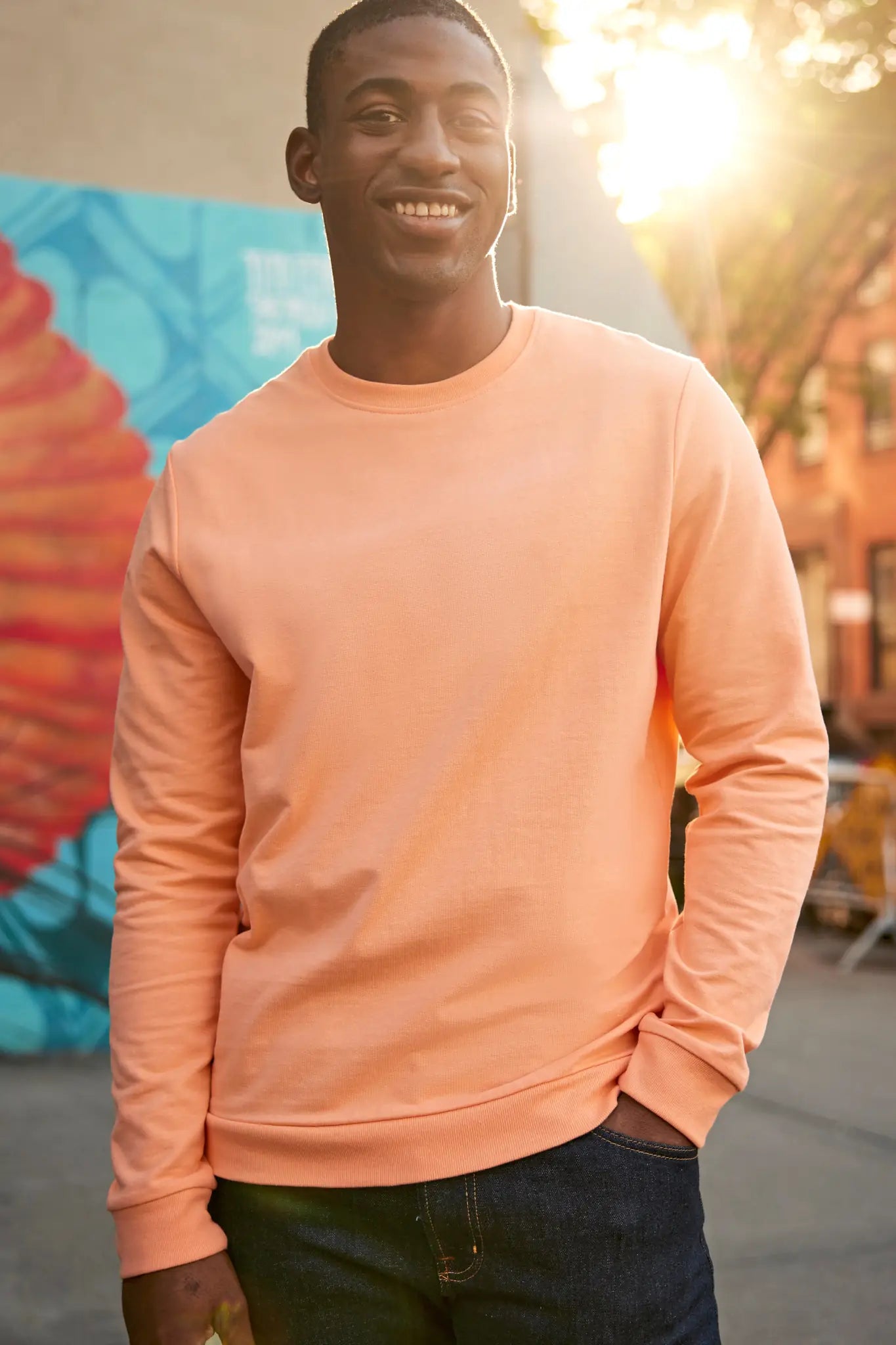 all-groups Men's Set In Sweatshirt