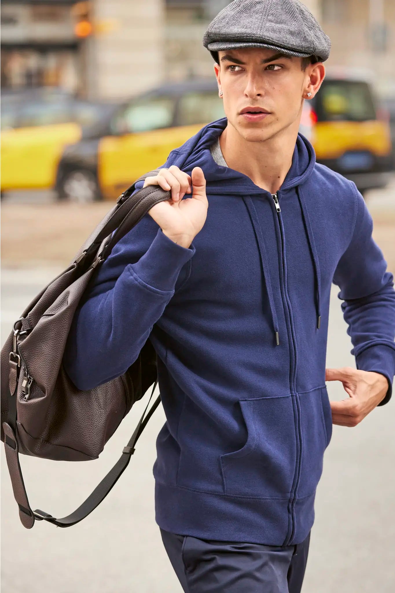 all-groups Men's KING Zipped Hood Jacket