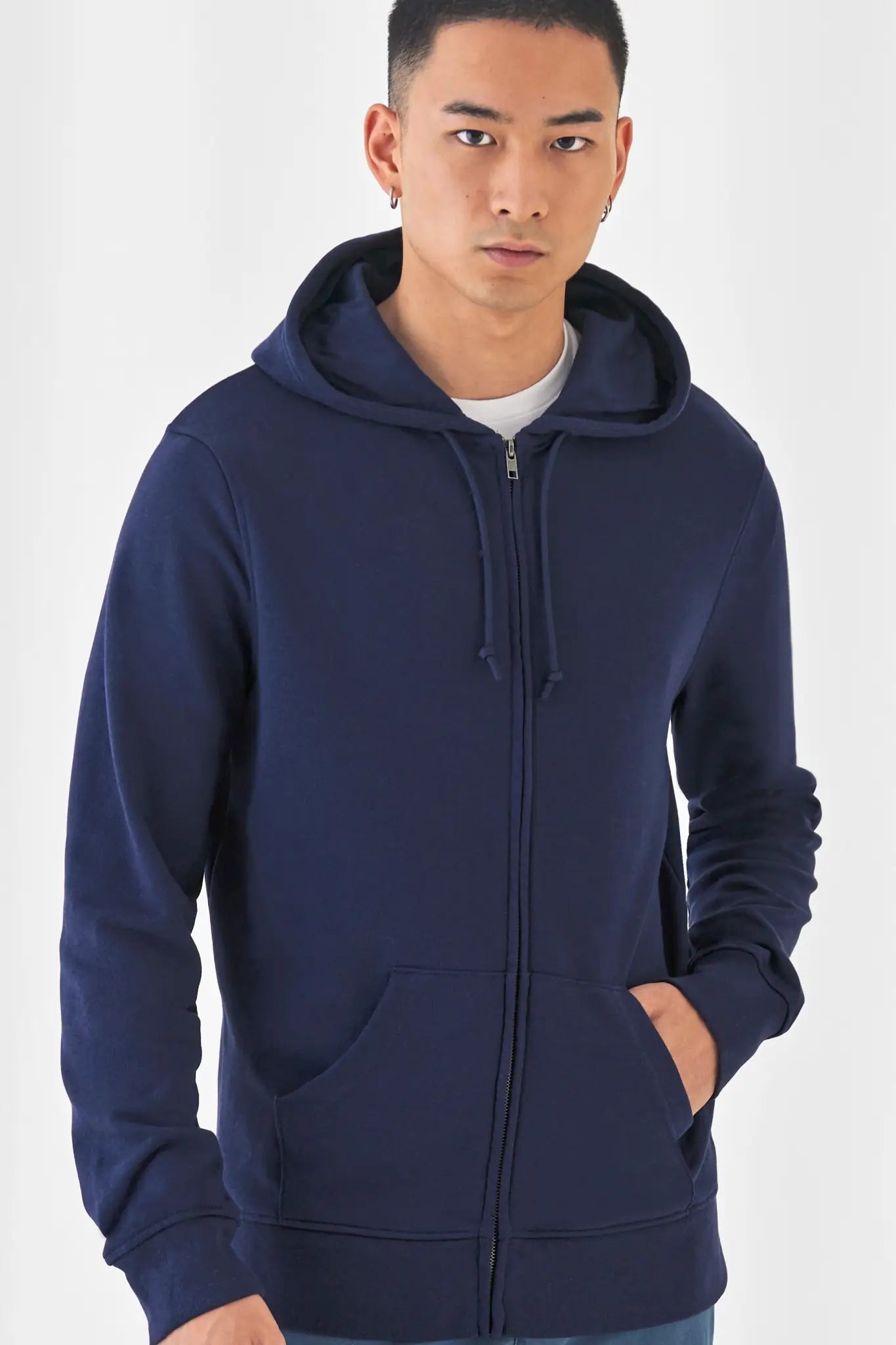 all-groups Men's Inspire Zipped Hood Jacket