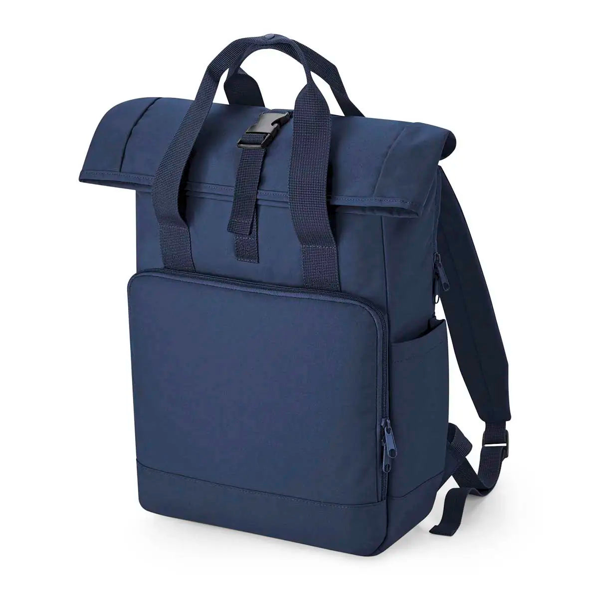 all-groups Recycled Twin Handle Roll Top Laptop Backpack