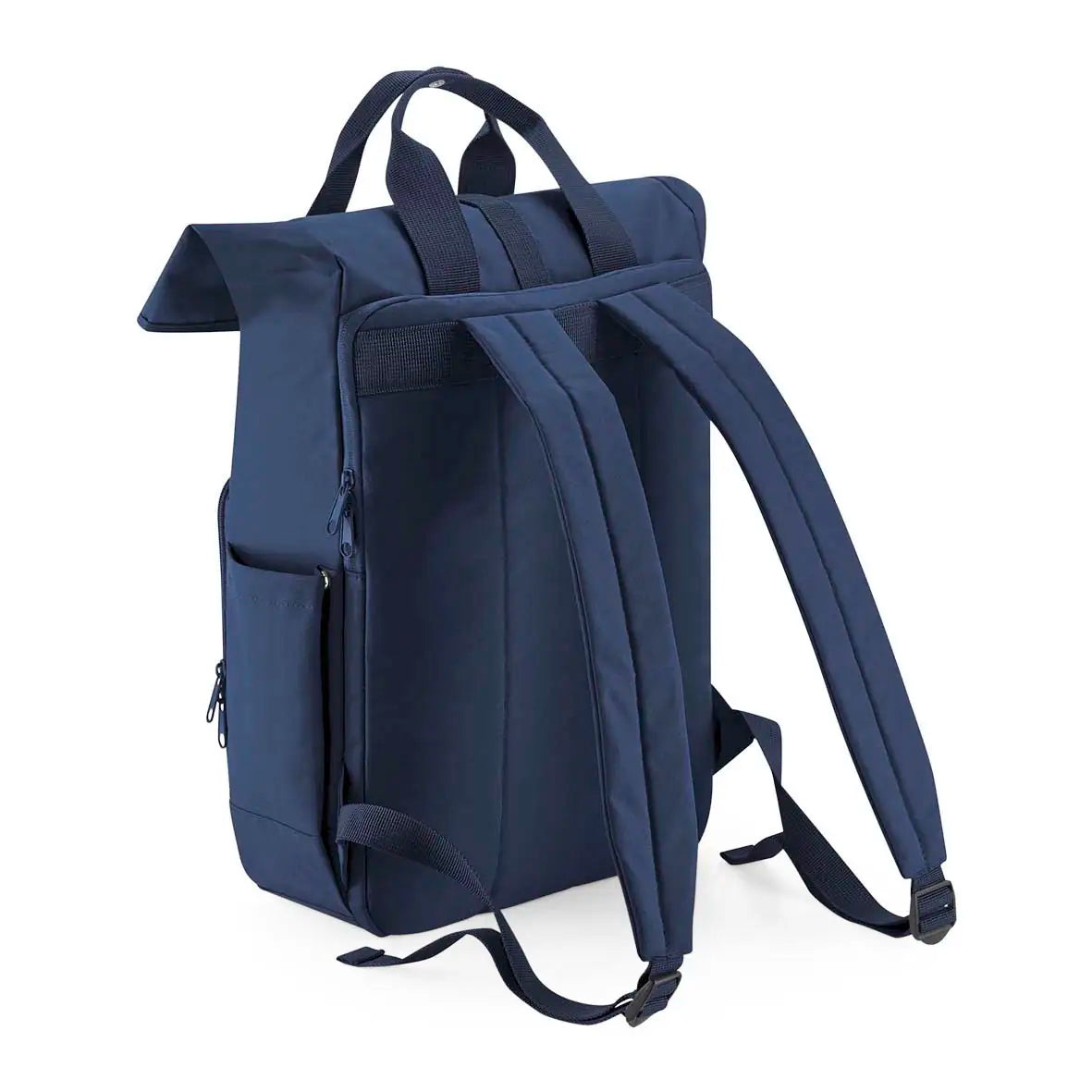 all-groups Recycled Twin Handle Roll Top Laptop Backpack