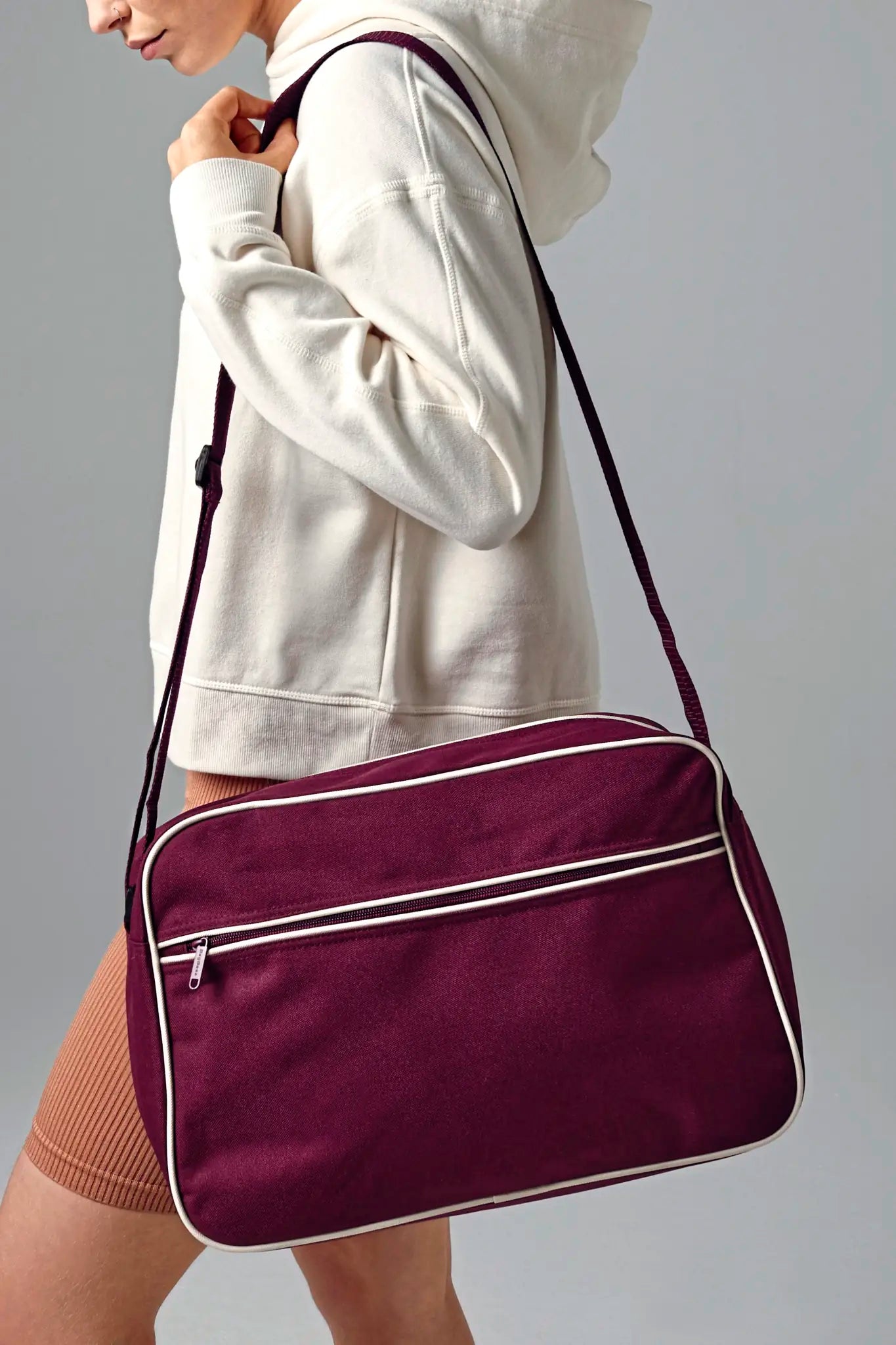 all-groups Retro Shoulder Bag