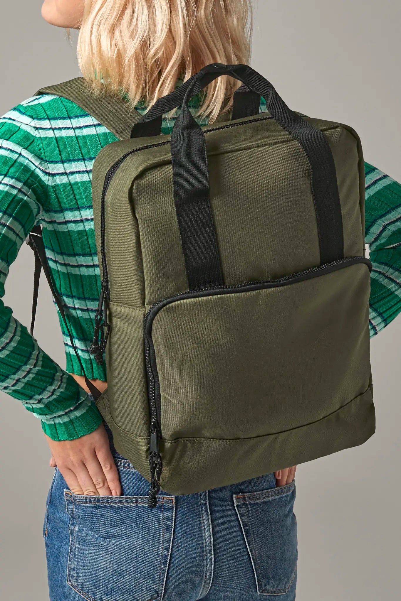 all-groups Recycled Twin Handle Cooler Backpack