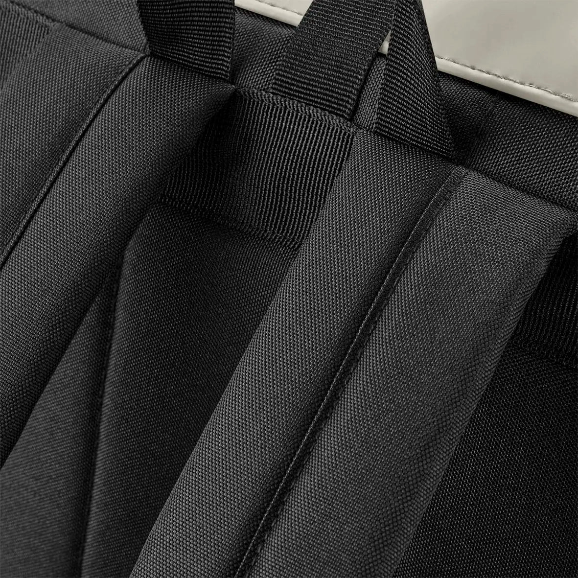 all-groups Matte PU Roll Top Backpack