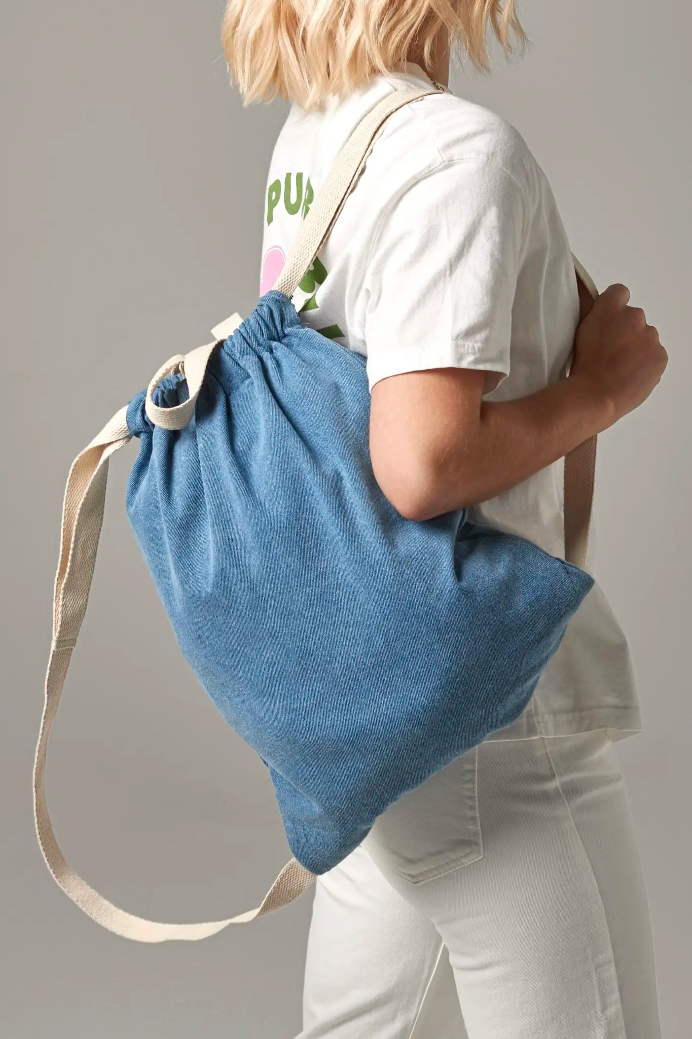 all-groups Denim Gymsac