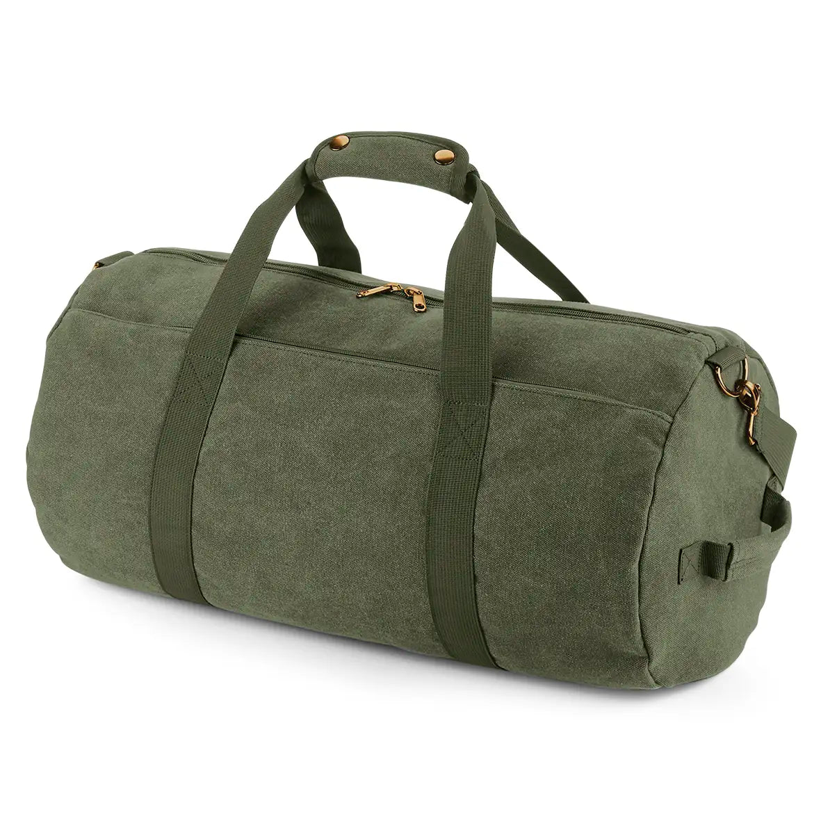 all-groups Vintage Canvas Barrel Bag