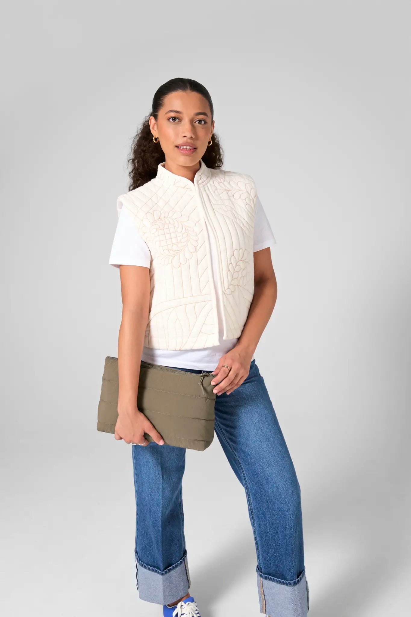 all-groups Quilted Accessory Case
