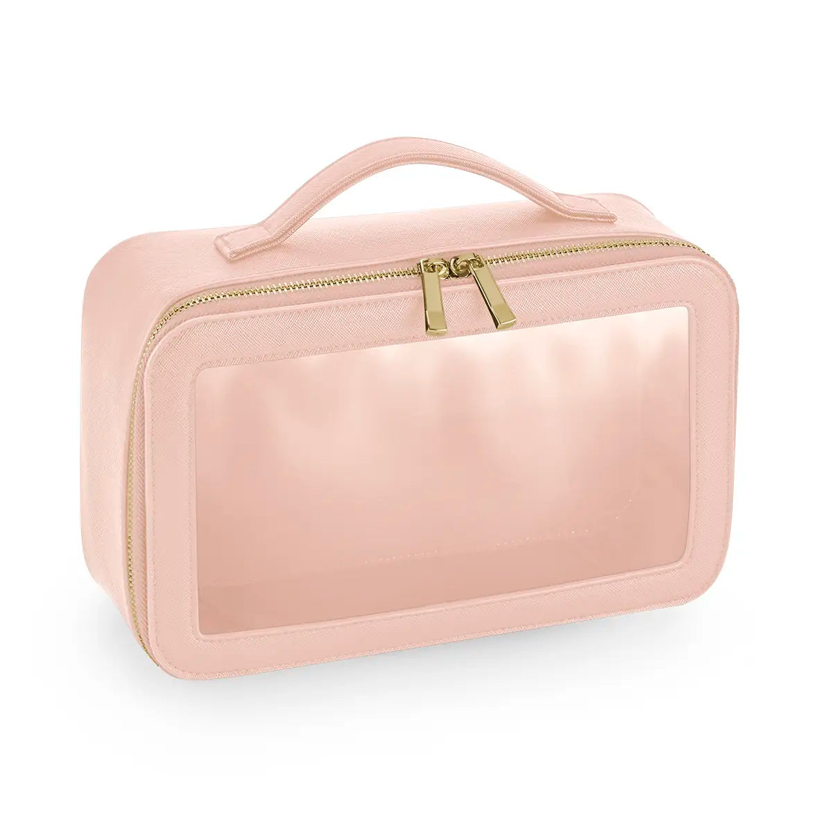 all-groups Boutique Clear Window Travel Case