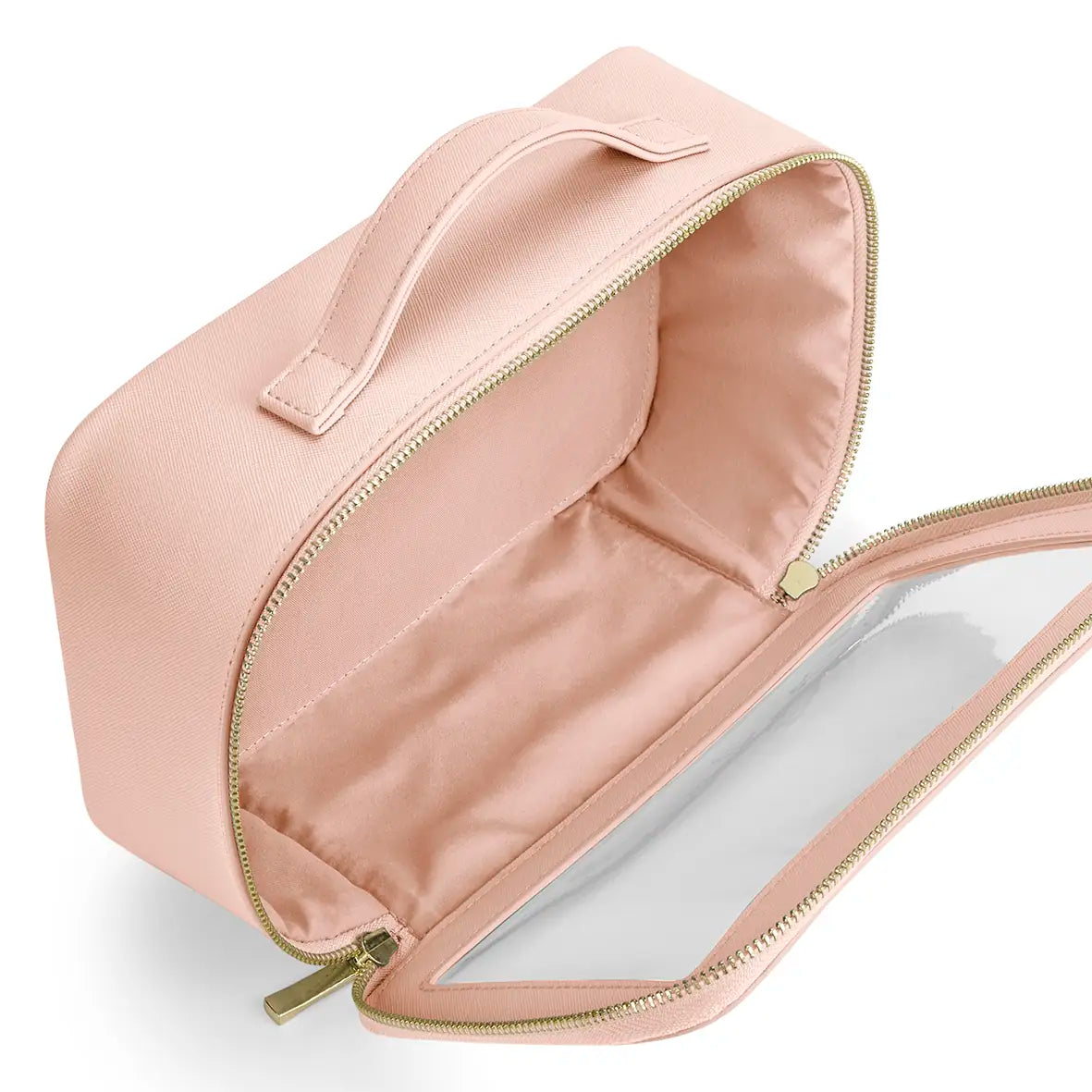 all-groups Boutique Clear Window Travel Case