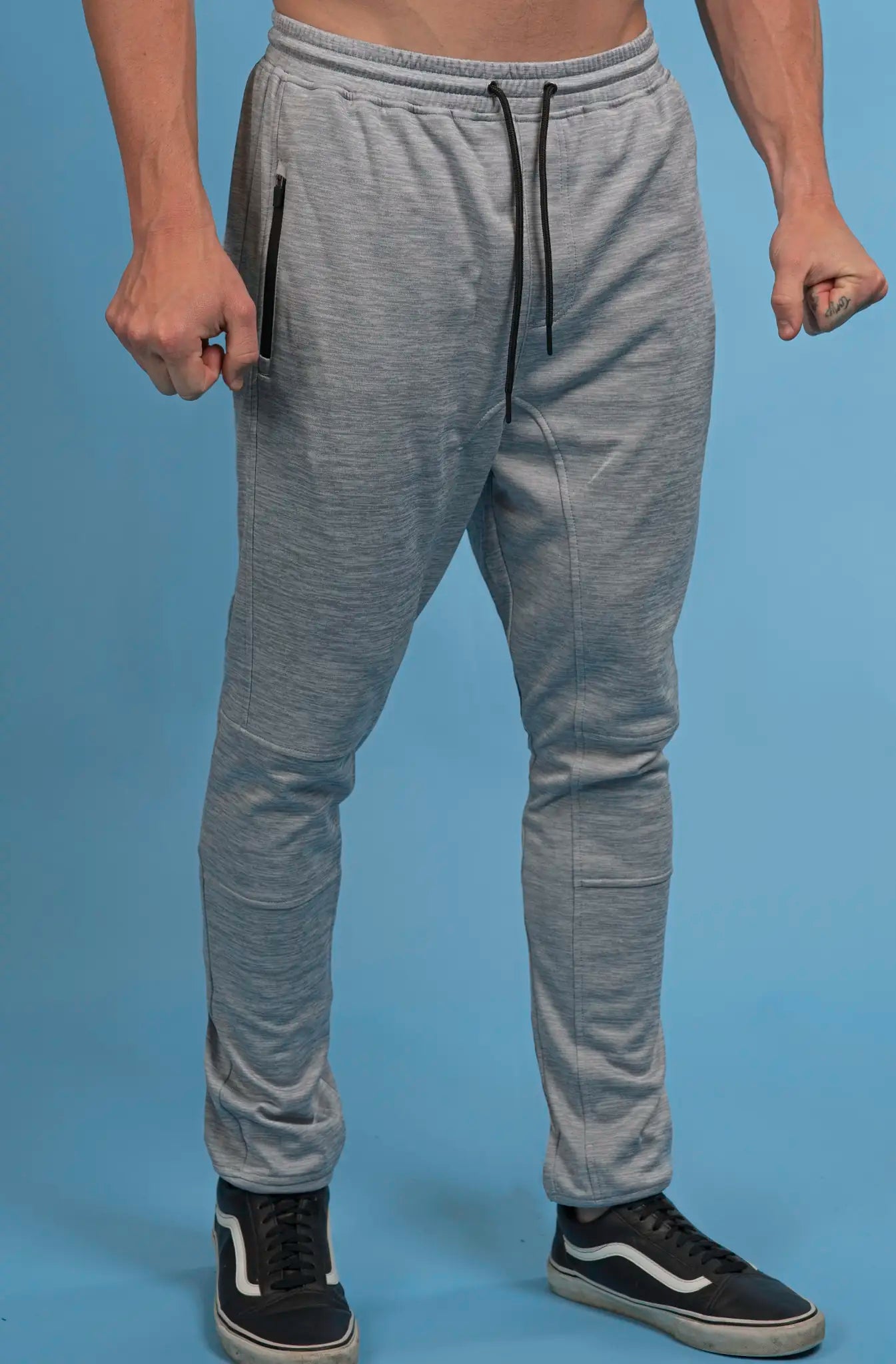 all-groups Men's Tech Fleece Knit Jogger Pant