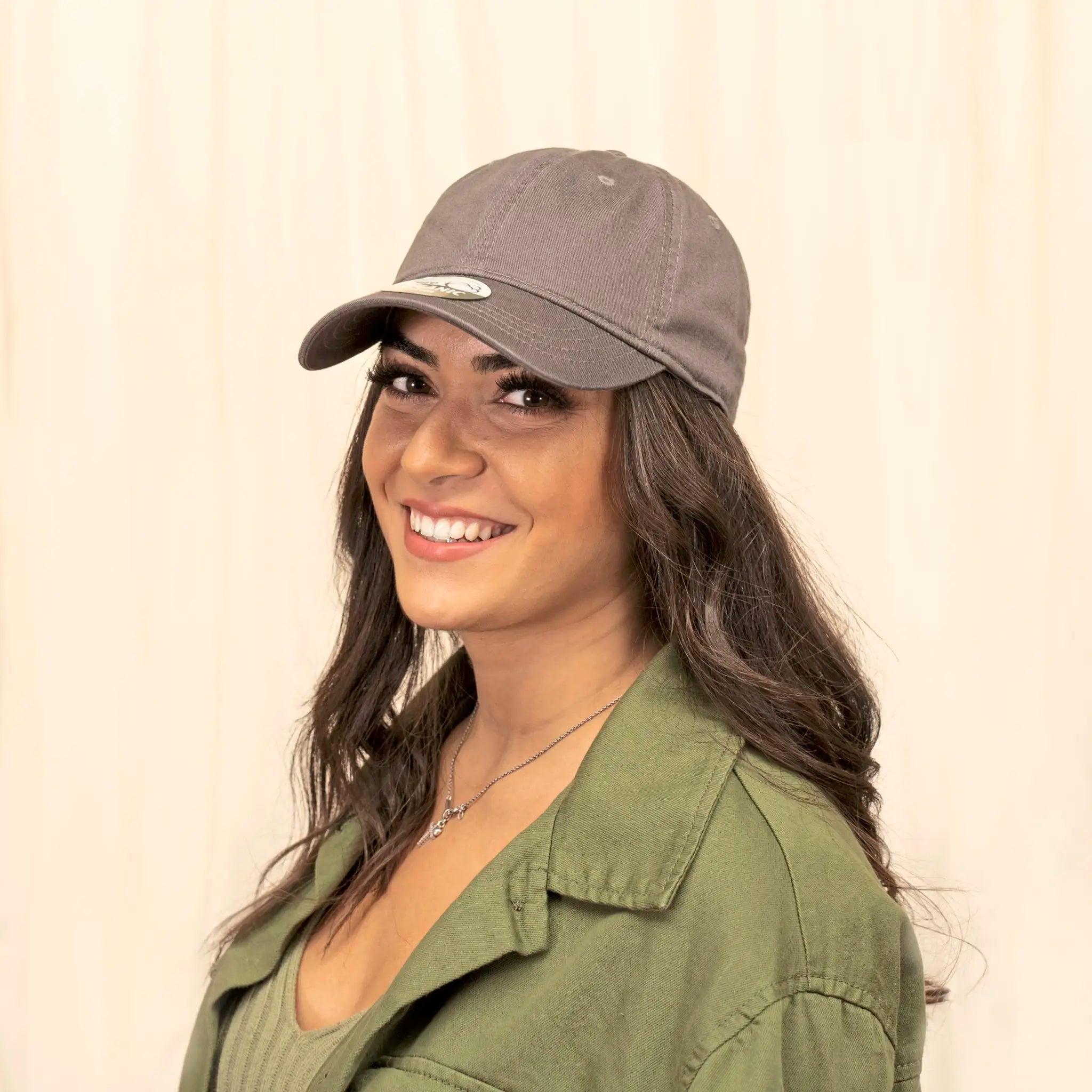 all-groups Organic Cotton Cap Unstructured