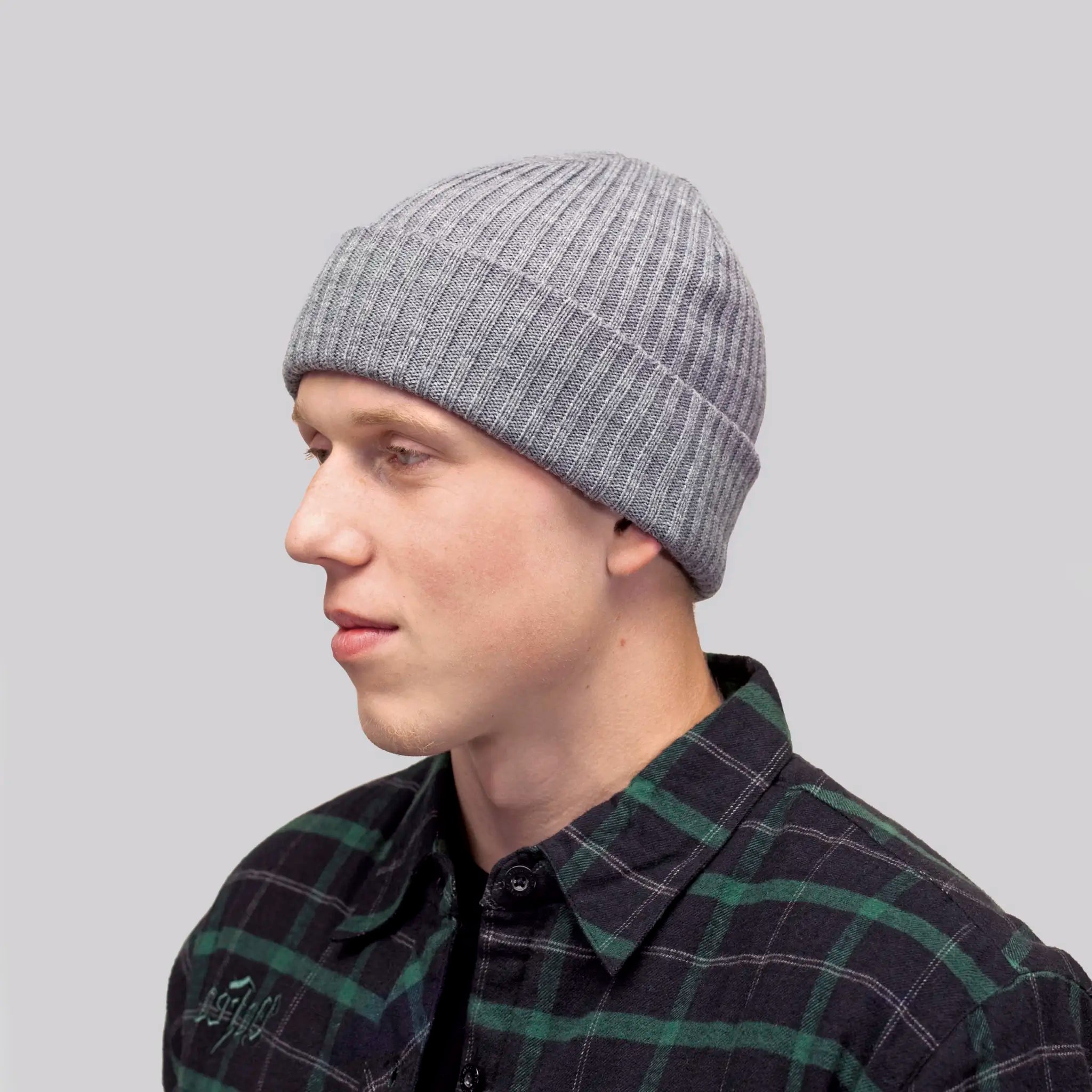 all-groups POLYLANA Rib Beanie With Cuff