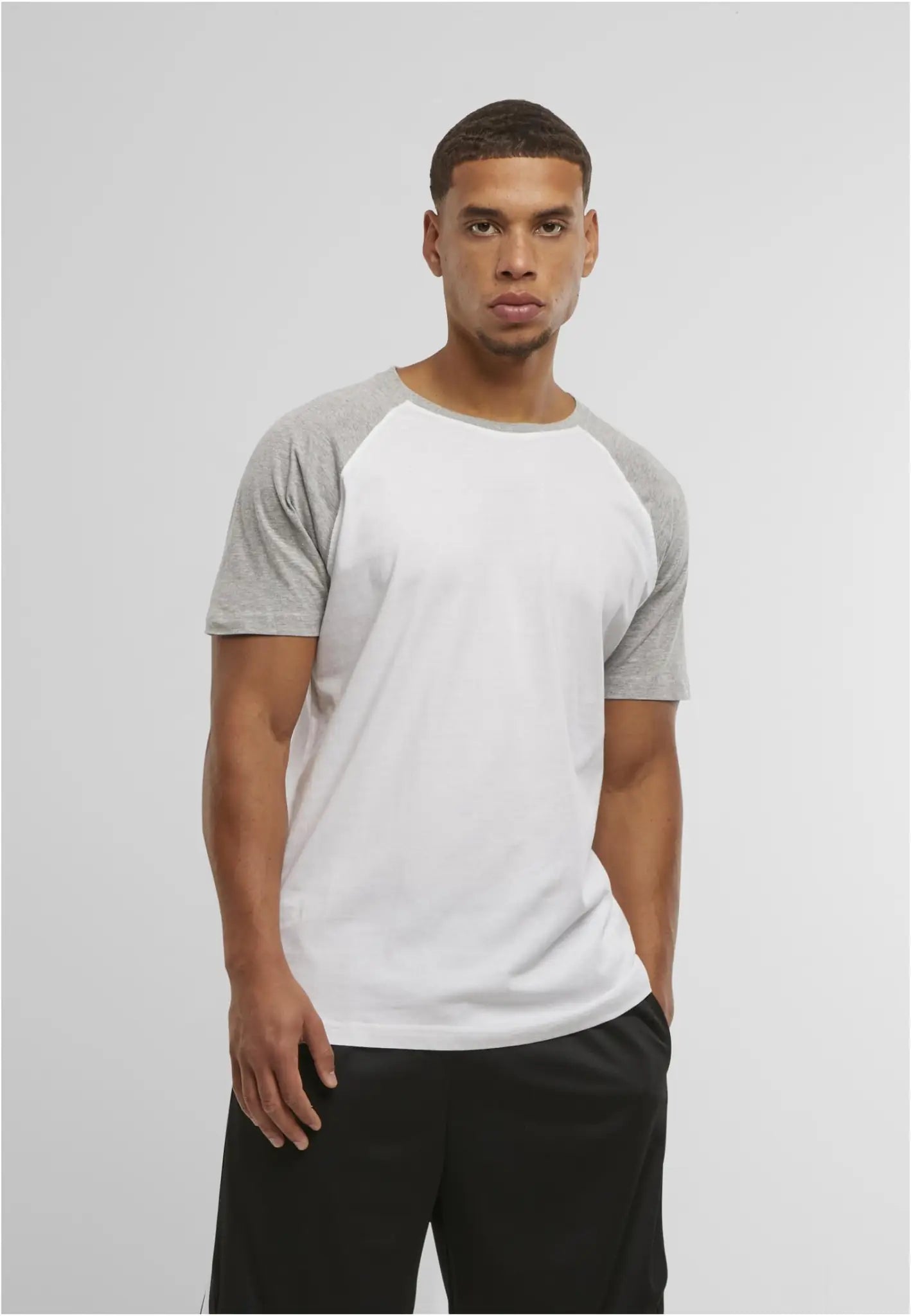 all-groups Men's Raglan Contrast T-Shirt