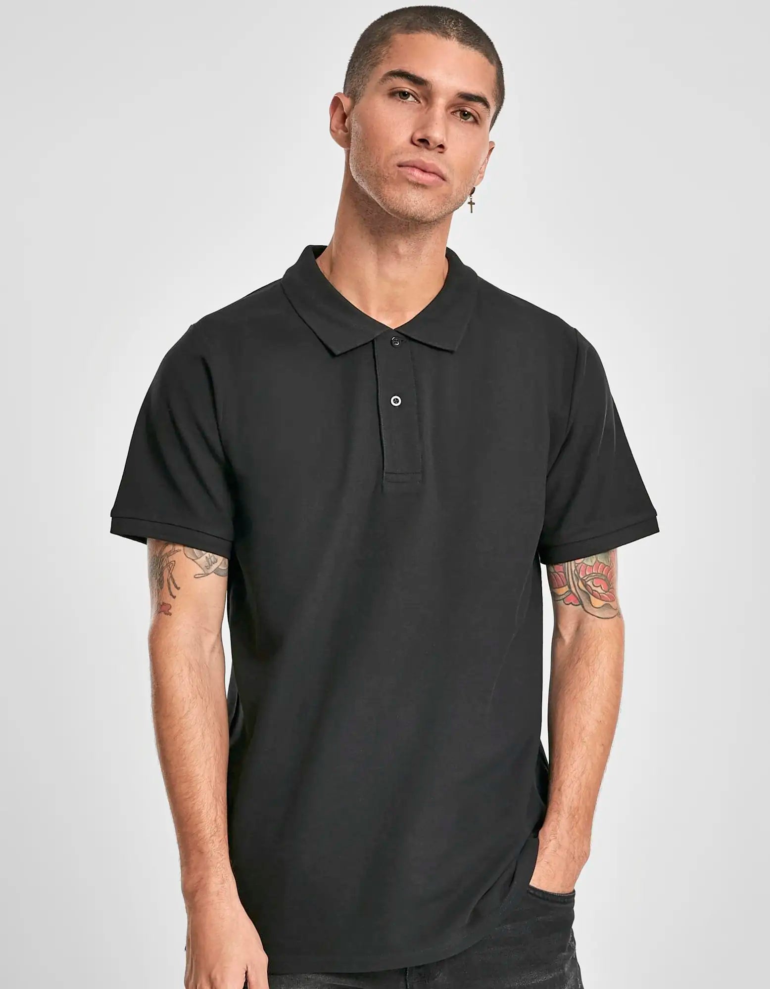 all-groups Men's Polo Piqué Shirt