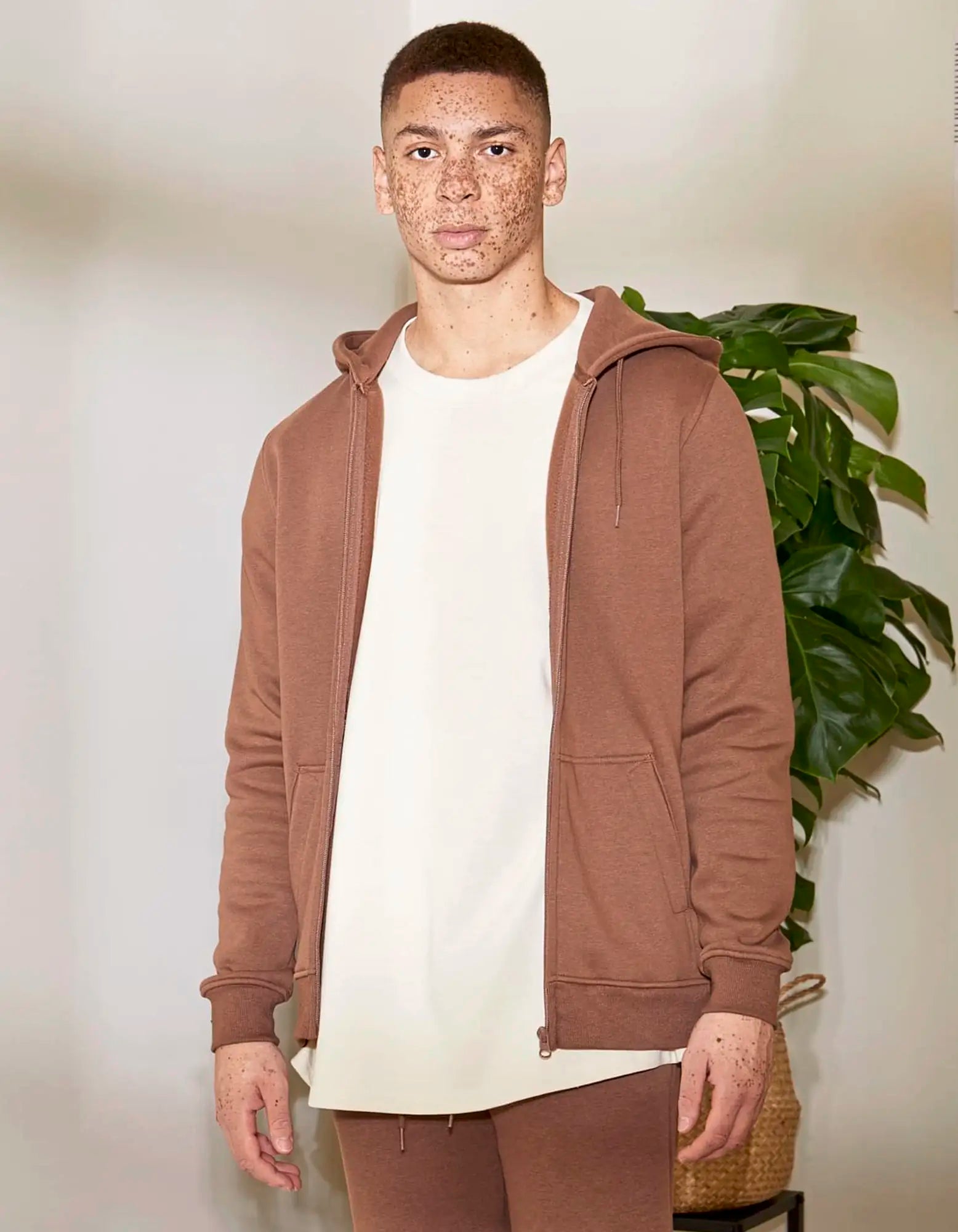 all-groups Men's Heavy Zip Hoodie
