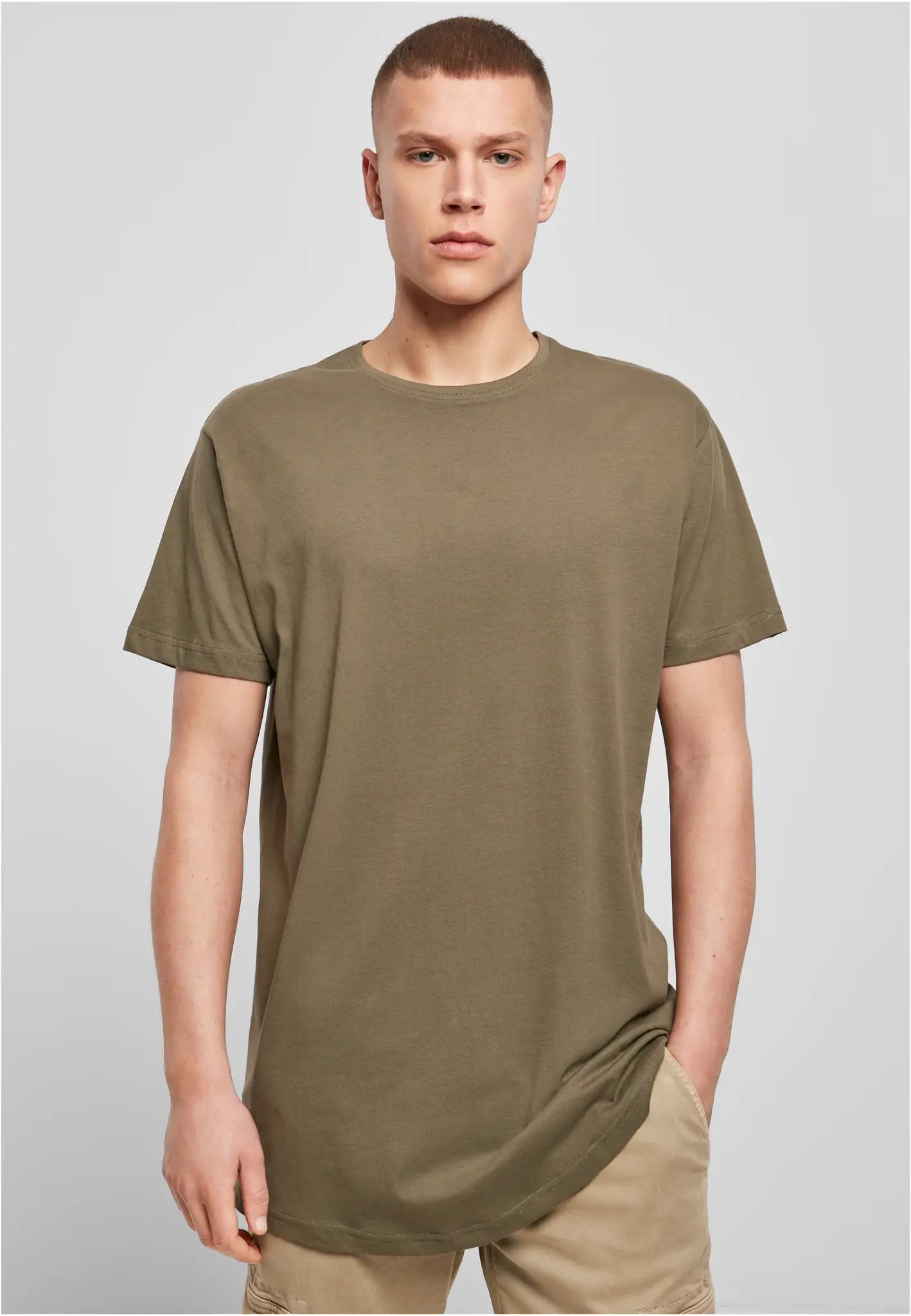 all-groups Men's Shaped Long T-Shirt