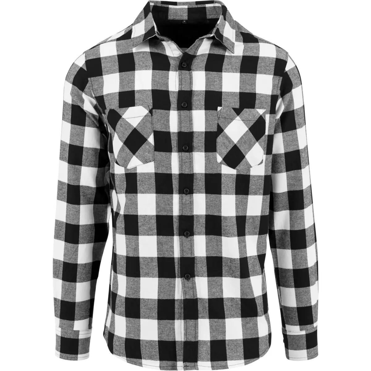 all-groups Men's Checked Flannel Shirt
