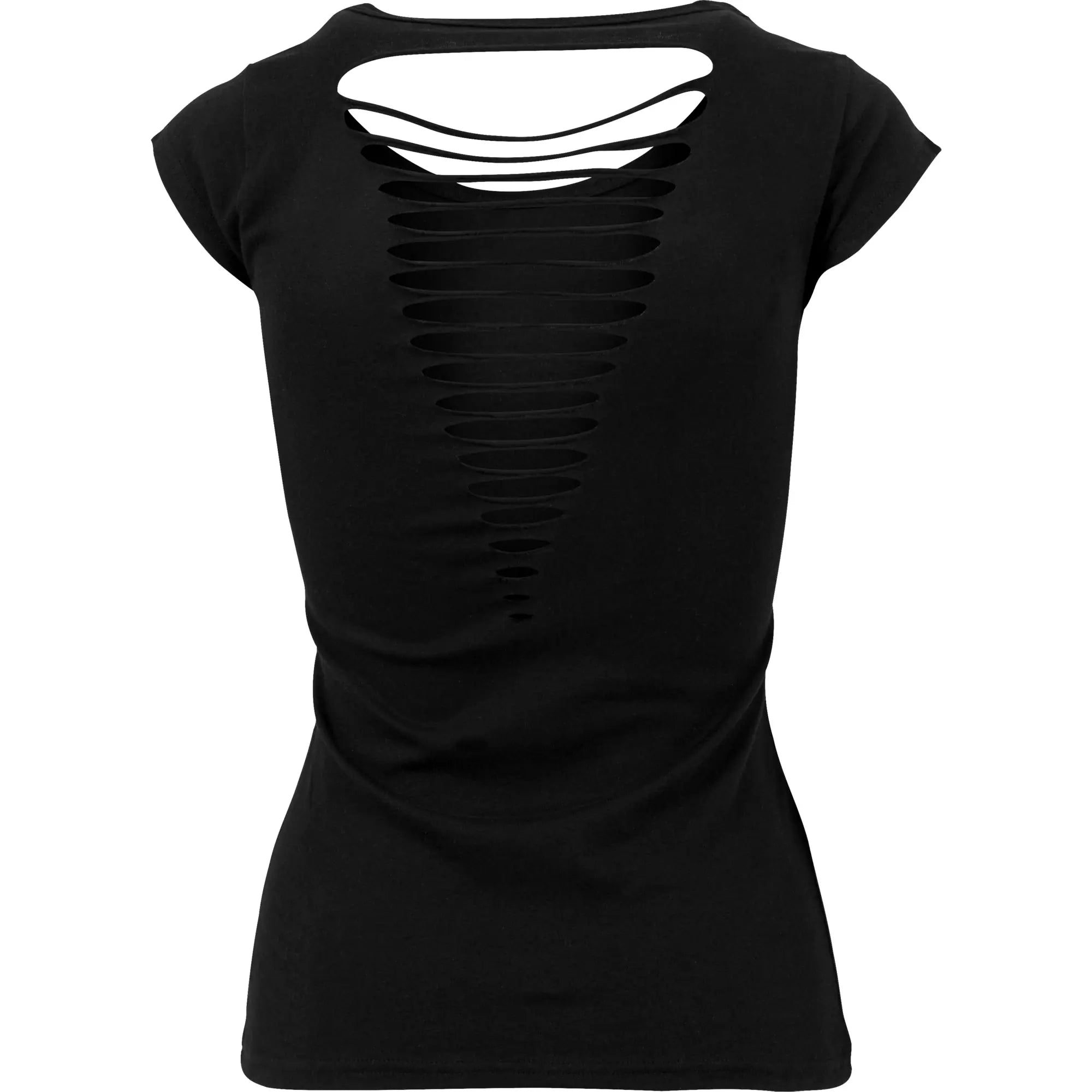 all-groups Women's Back Cut Tee