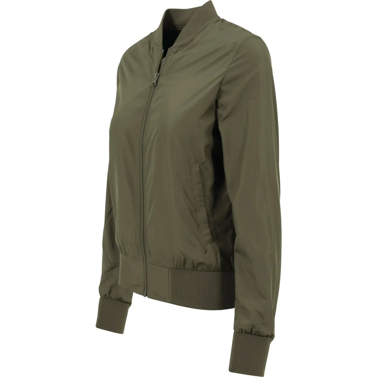 all-groups Women's Nylon Bomber Jacket
