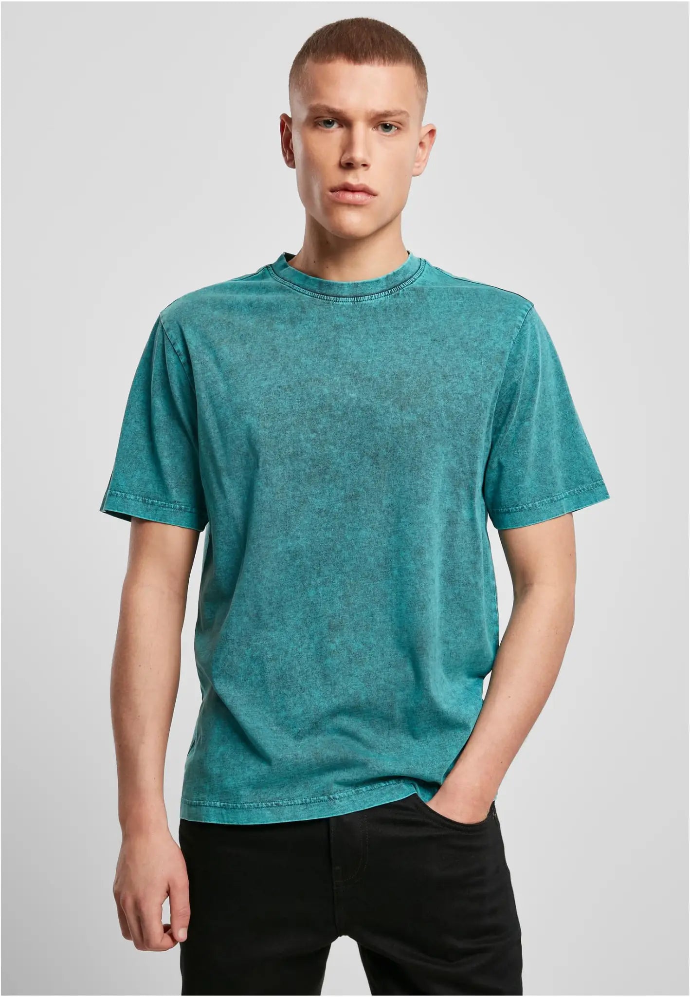 all-groups Men's Acid Washed T-Shirt
