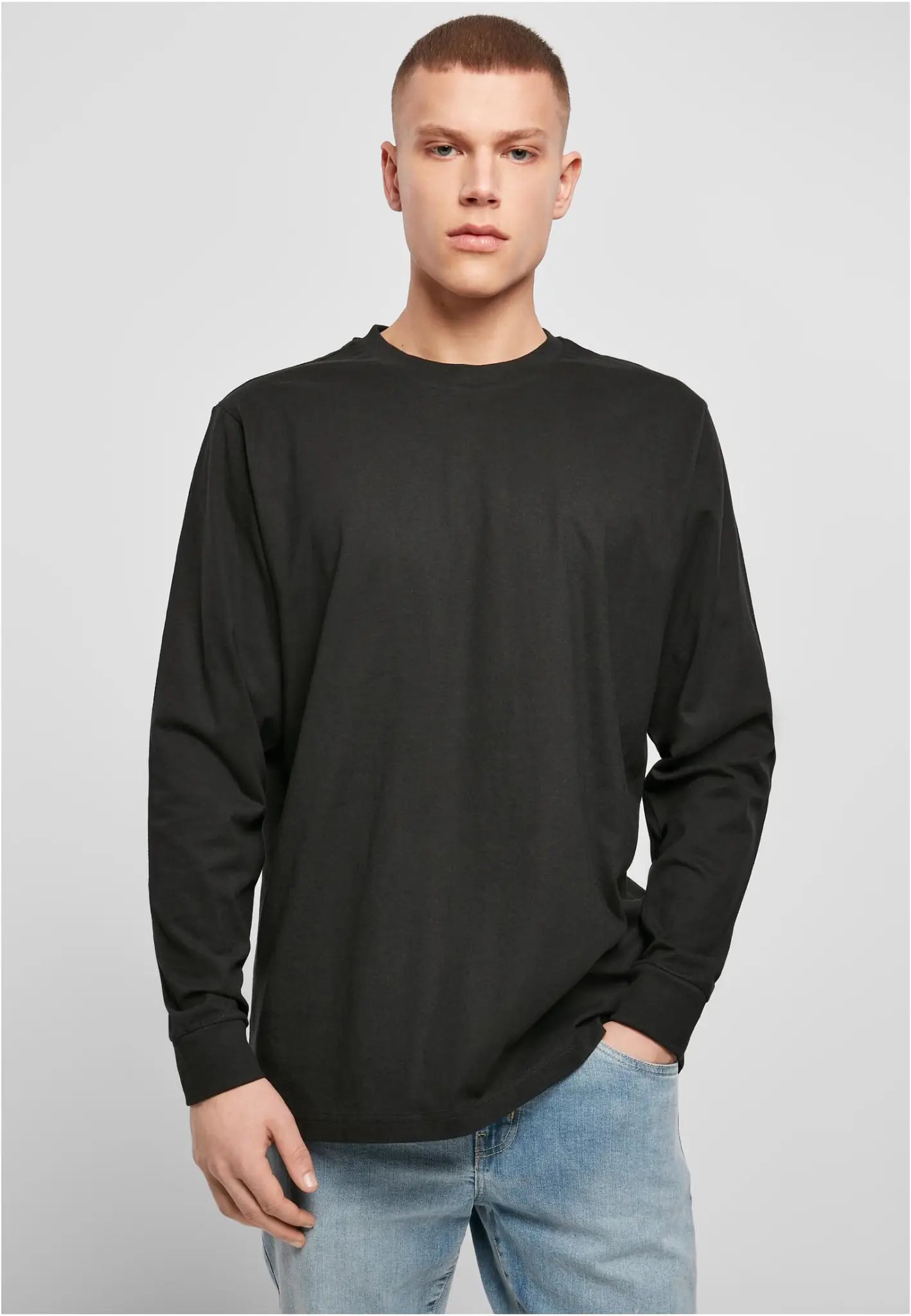 all-groups Men's Long Sleeve T-Shirt With Cuffrib