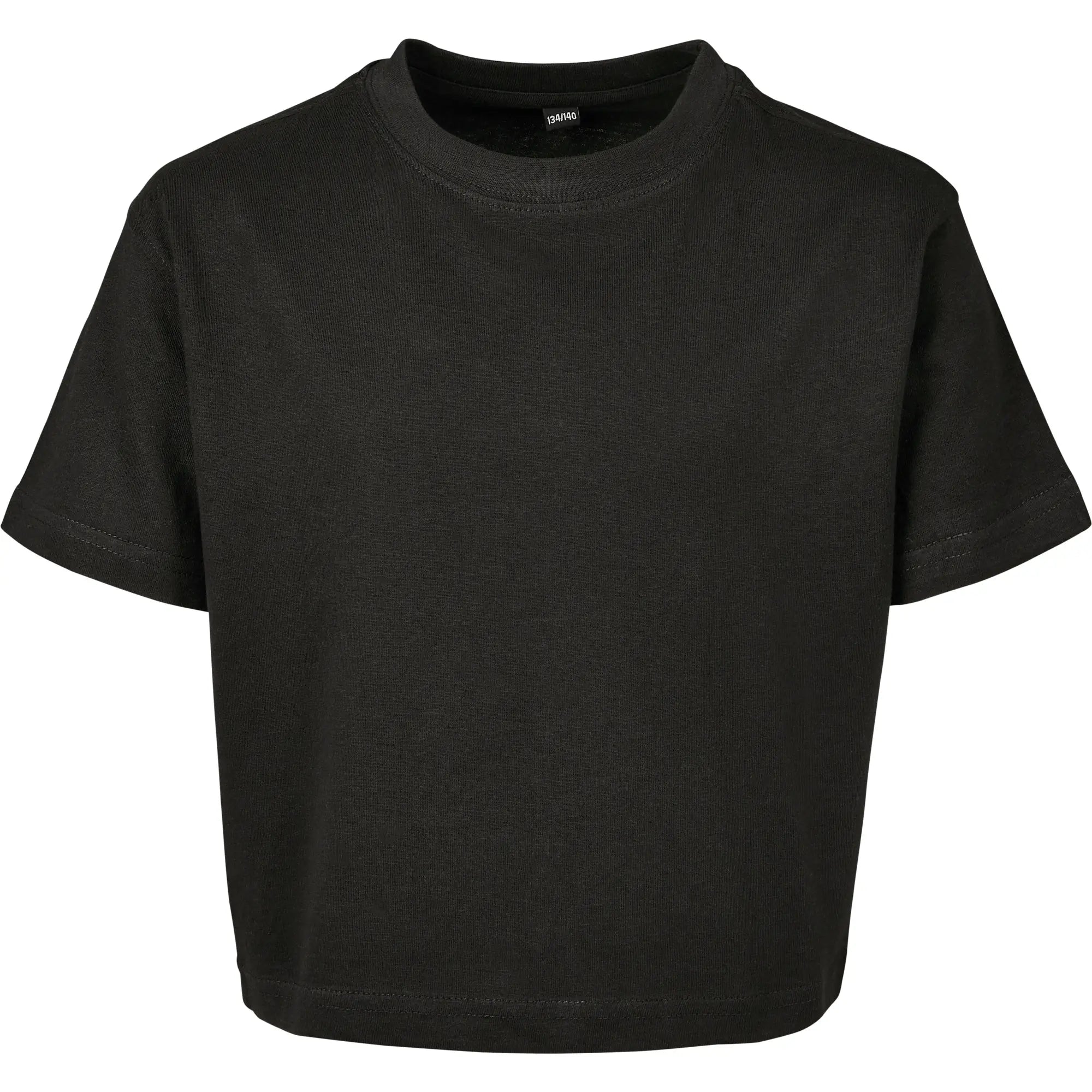 all-groups Kids' Girls Cropped Jersey T-Shirt