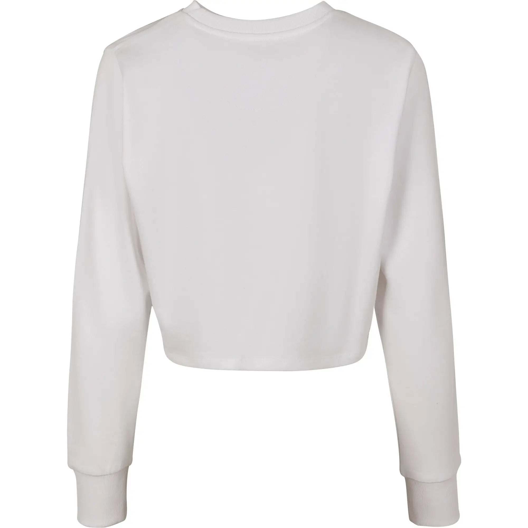 all-groups Women's Terry Cropped Crew