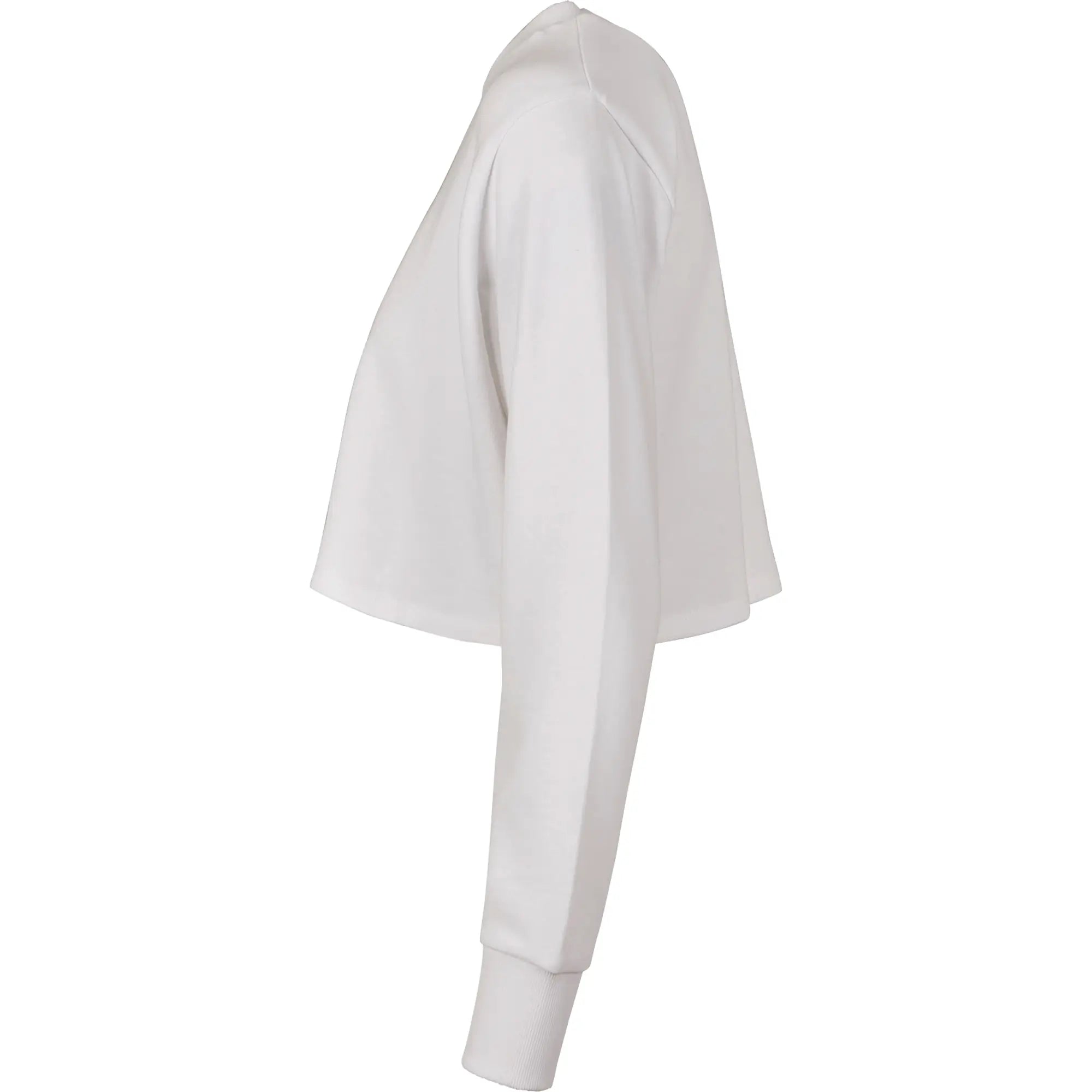 all-groups Women's Terry Cropped Crew