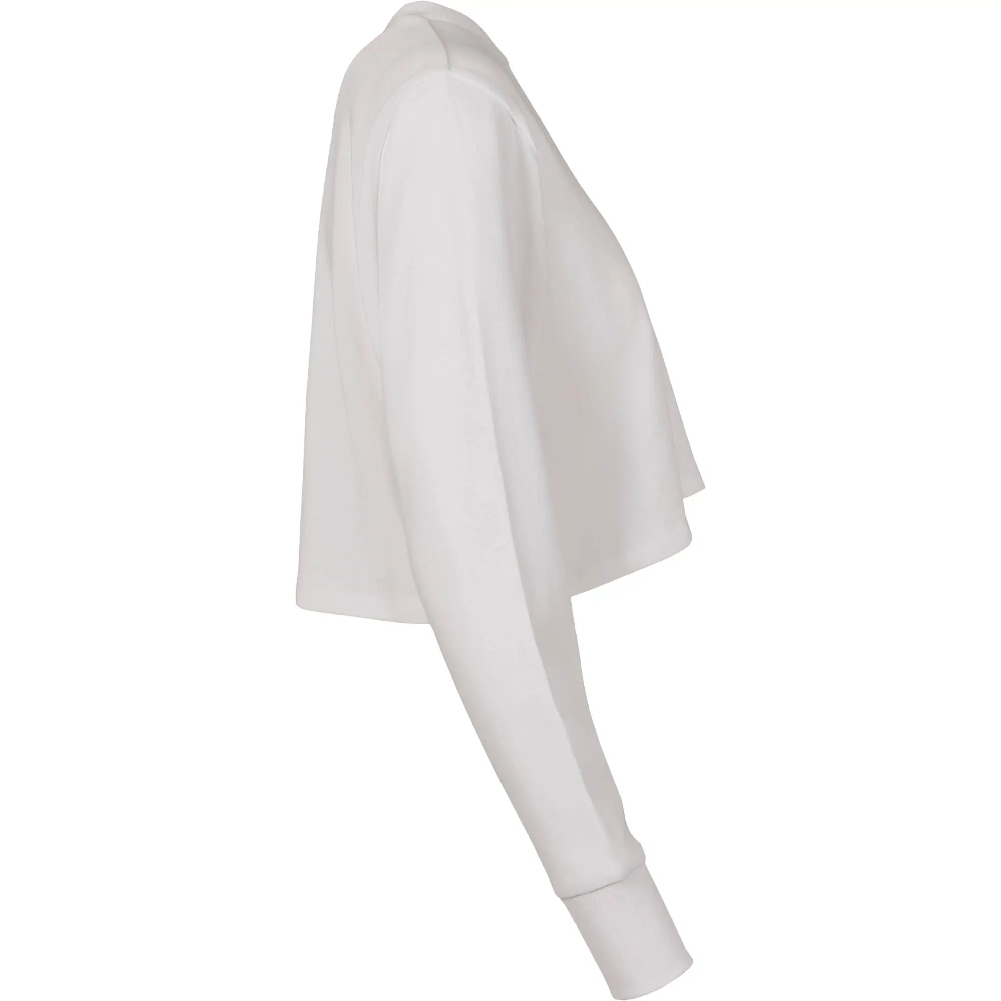 all-groups Women's Terry Cropped Crew