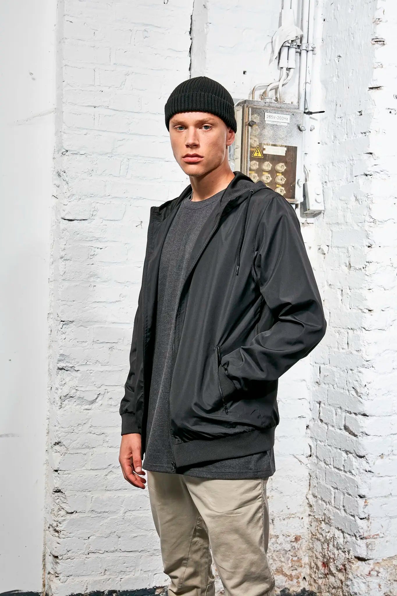 all-groups Men's Recycled Windrunner