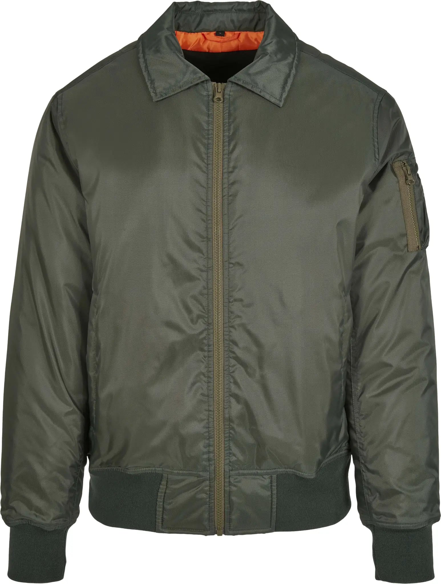 all-groups Men's Collar Bomber Jacket