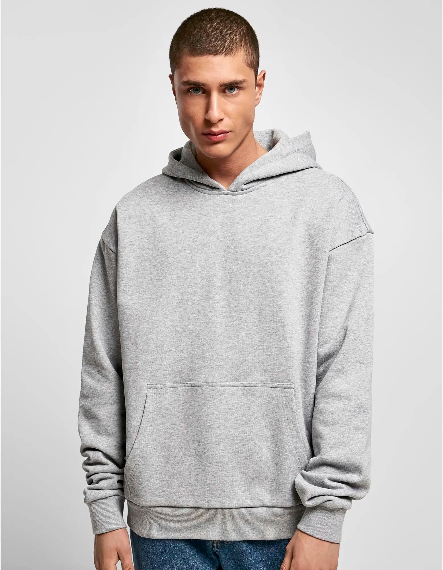 all-groups Men's Ultra Heavy Cotton Box Hoodie