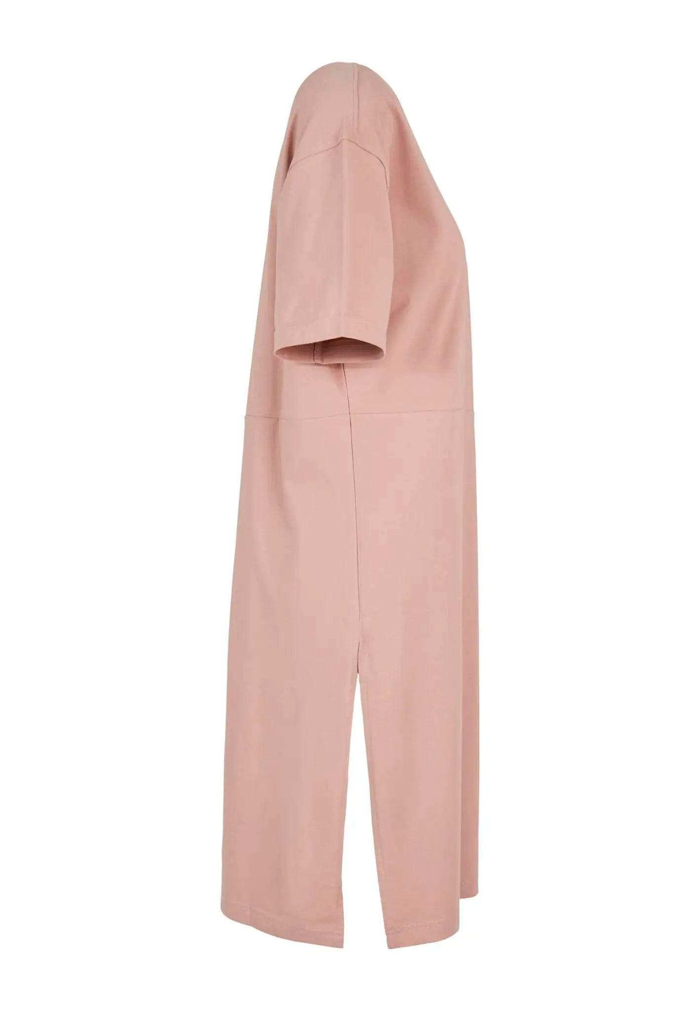 all-groups Women's Organic Oversized Slit Tee Dress