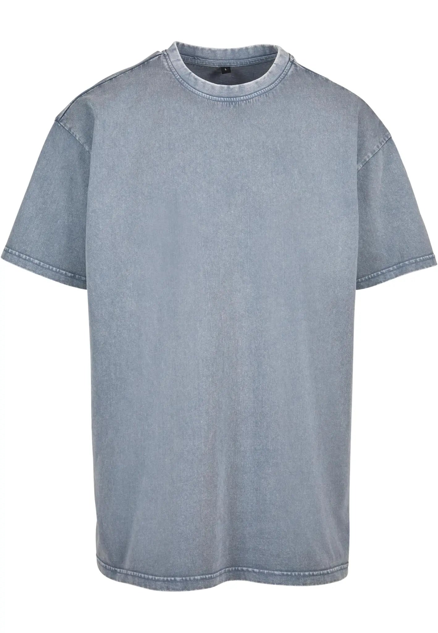 all-groups Men's Acid Washed Heavy Oversize T-Shirt