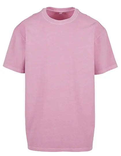 Men's Acid Washed Heavy Oversize T-Shirt