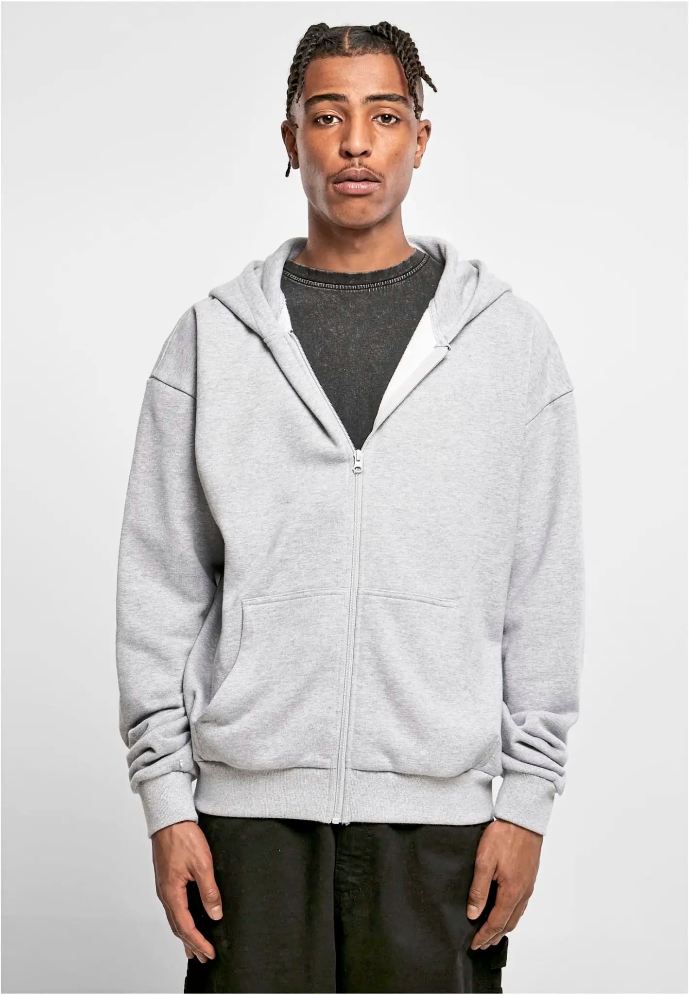 all-groups Men's Ultra Heavy Zip Hoodie