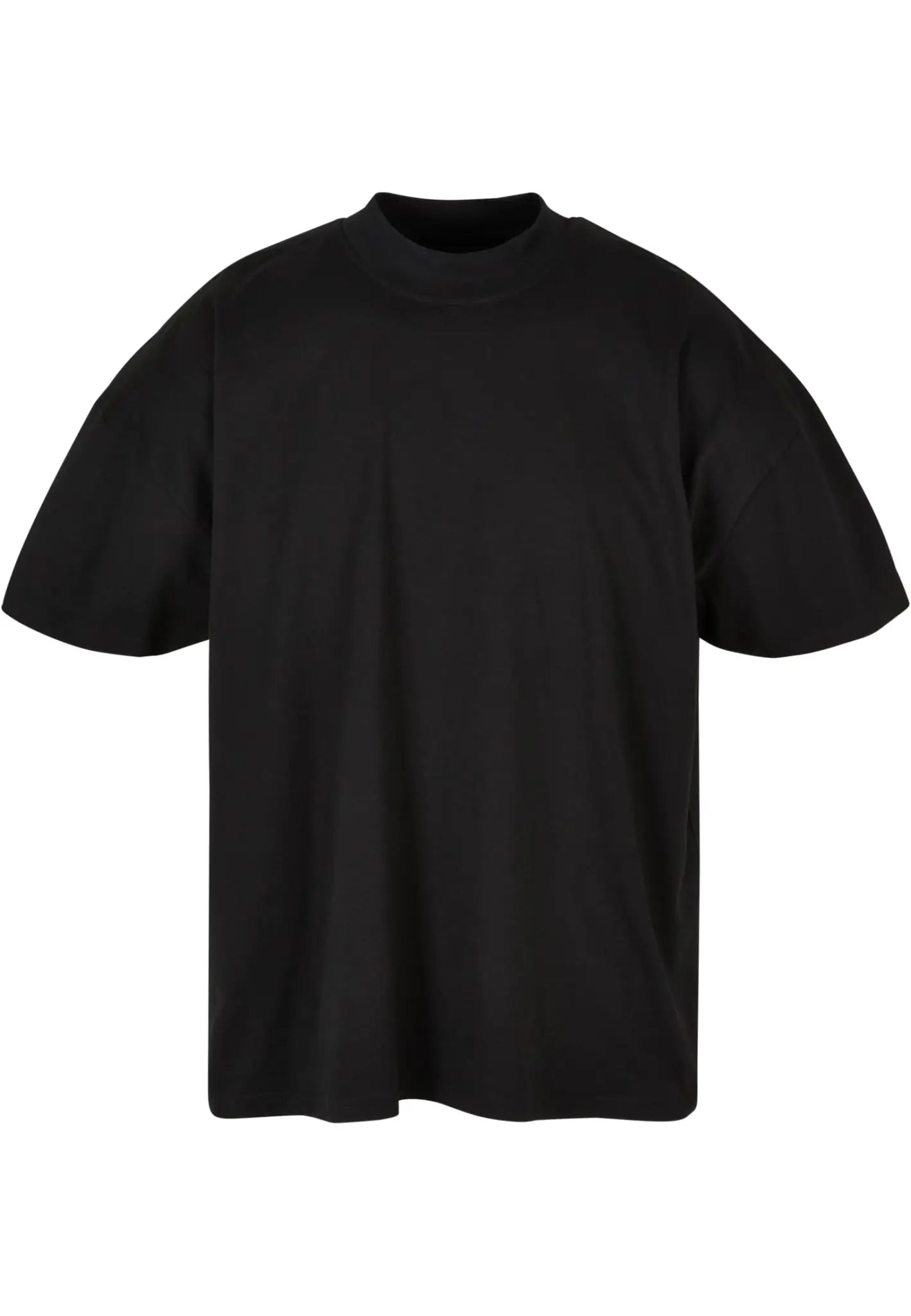 all-groups Men's Oversized Mock Neck T-Shirt