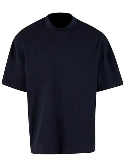 Men's Oversized Mock Neck T-Shirt