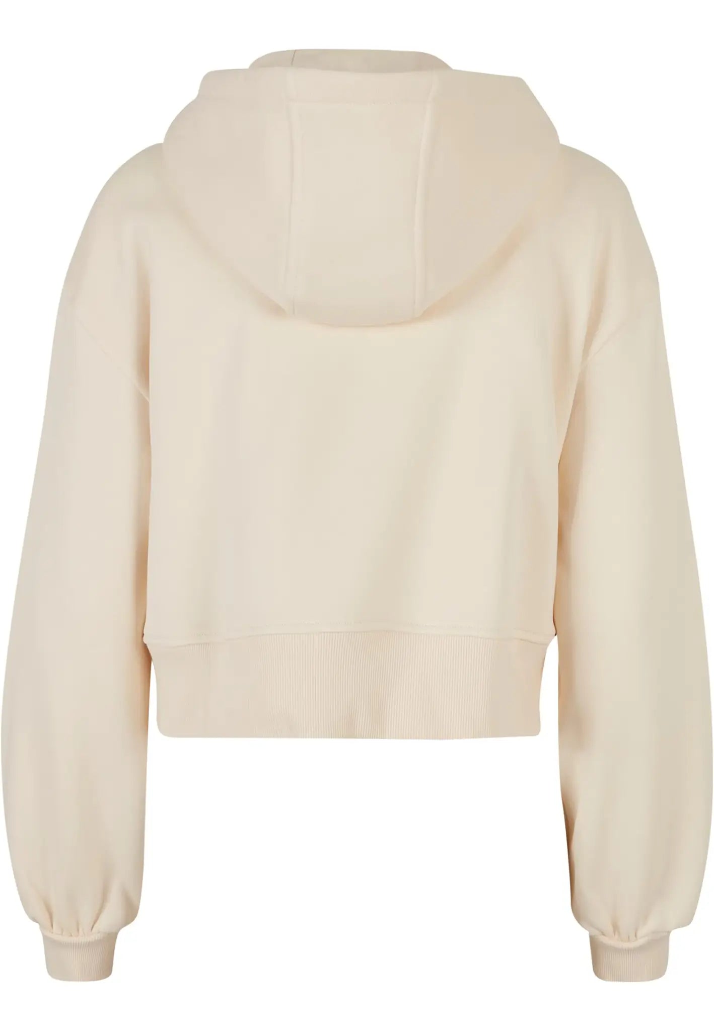 all-groups Women's Short Oversized Zip Jacket