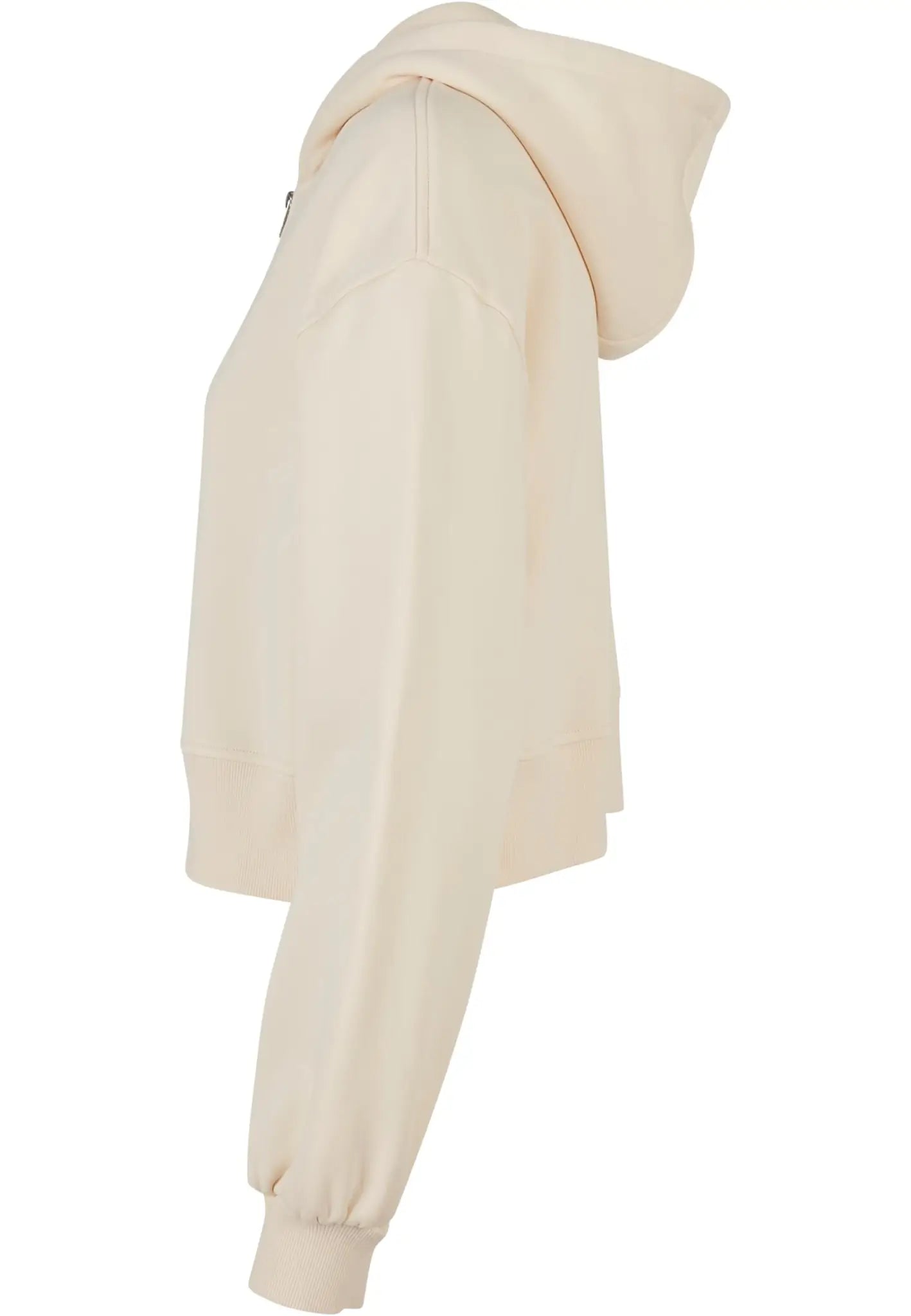 all-groups Women's Short Oversized Zip Jacket