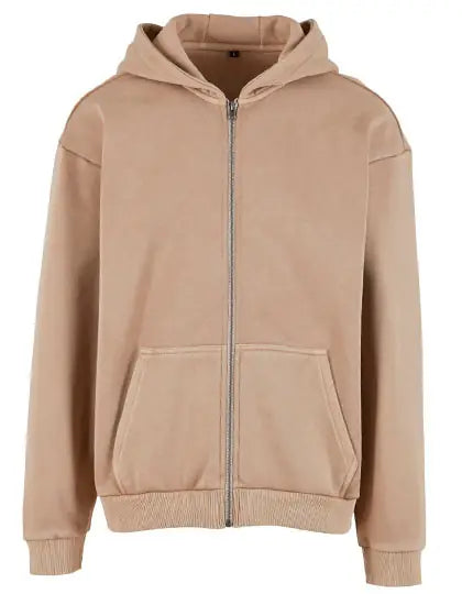 Men's Vintage Heavy Zip Hoodie