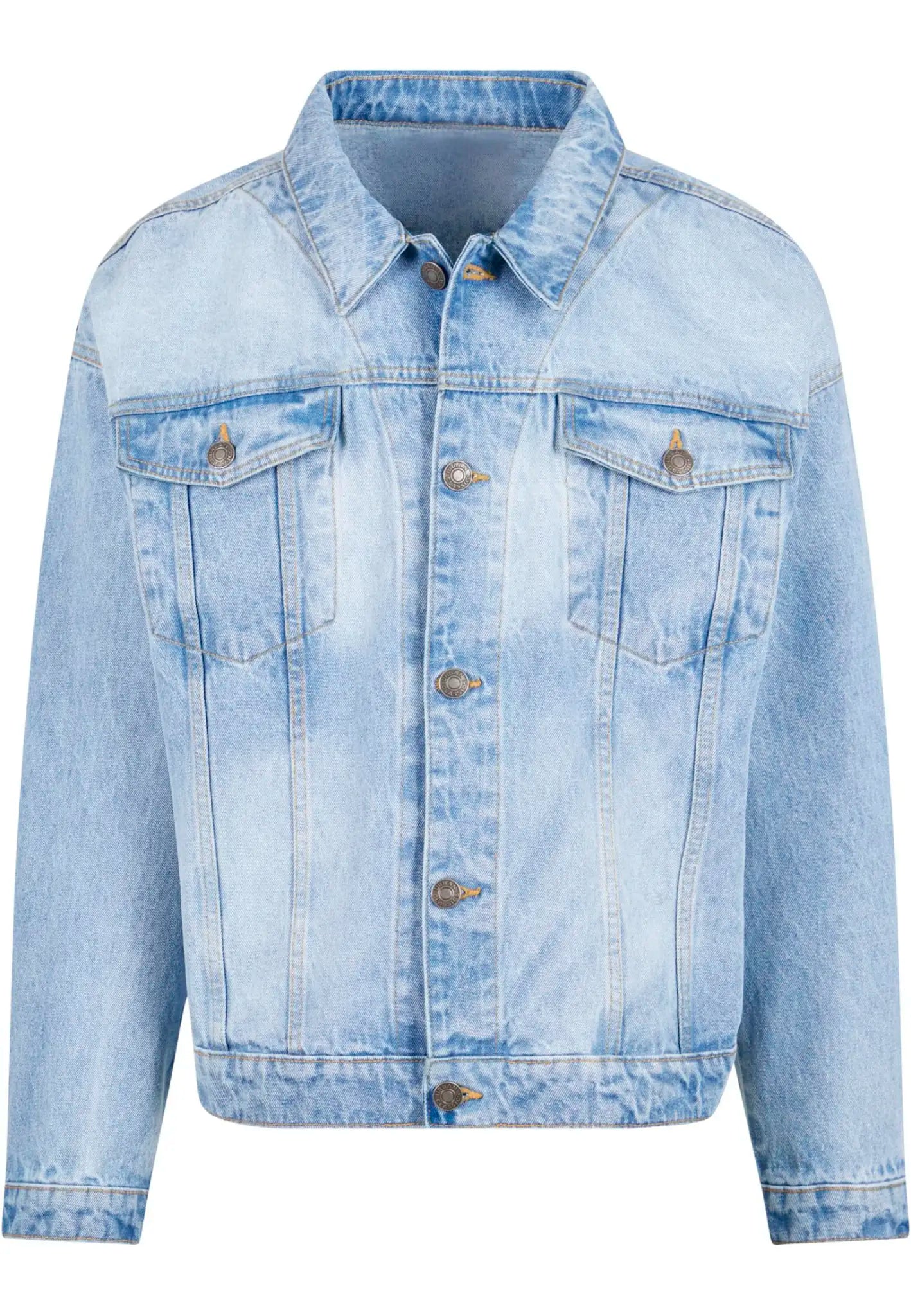 all-groups Men's Heavy Ounce Boxy Denim Jacket