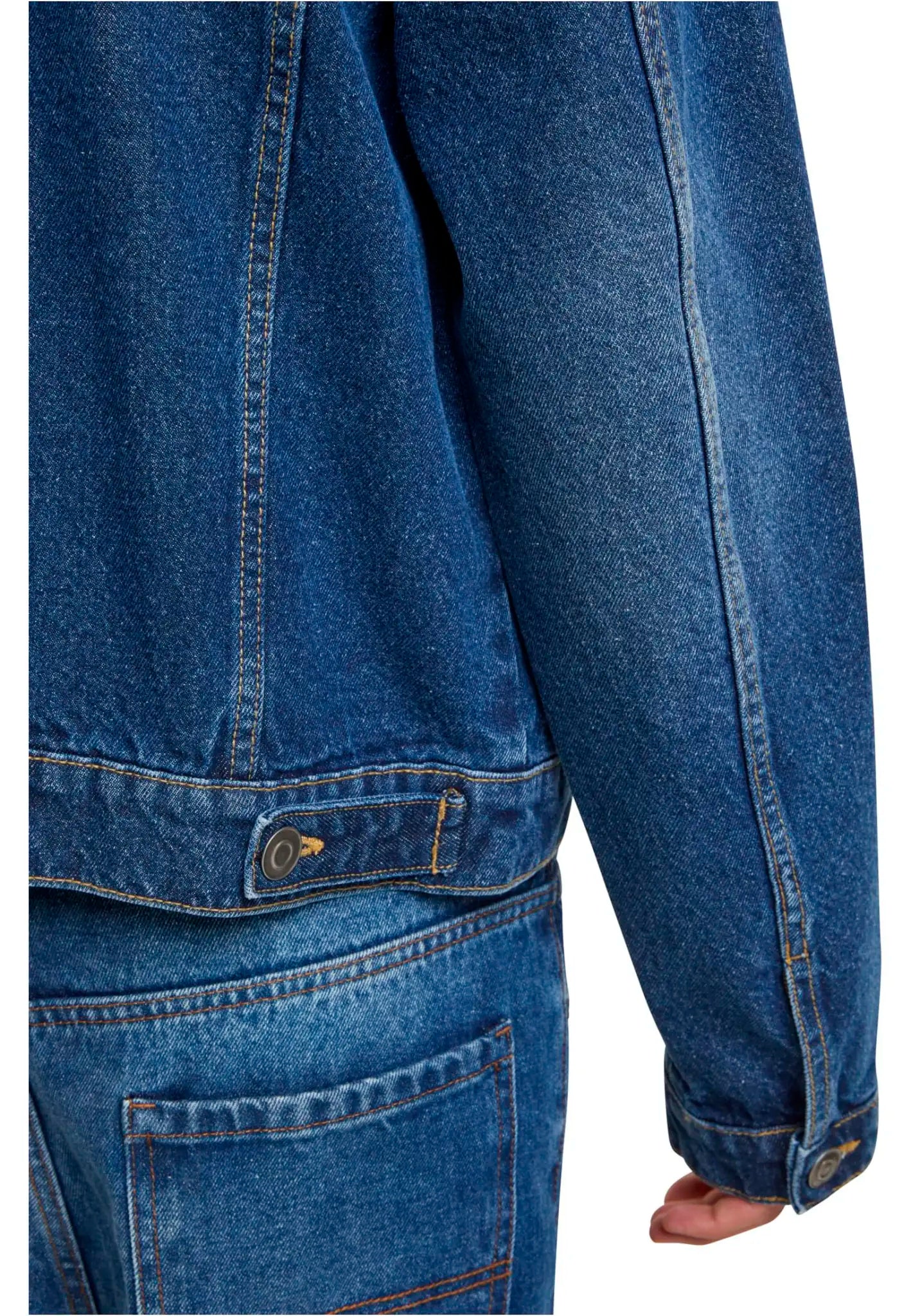all-groups Men's Heavy Ounce Boxy Denim Jacket